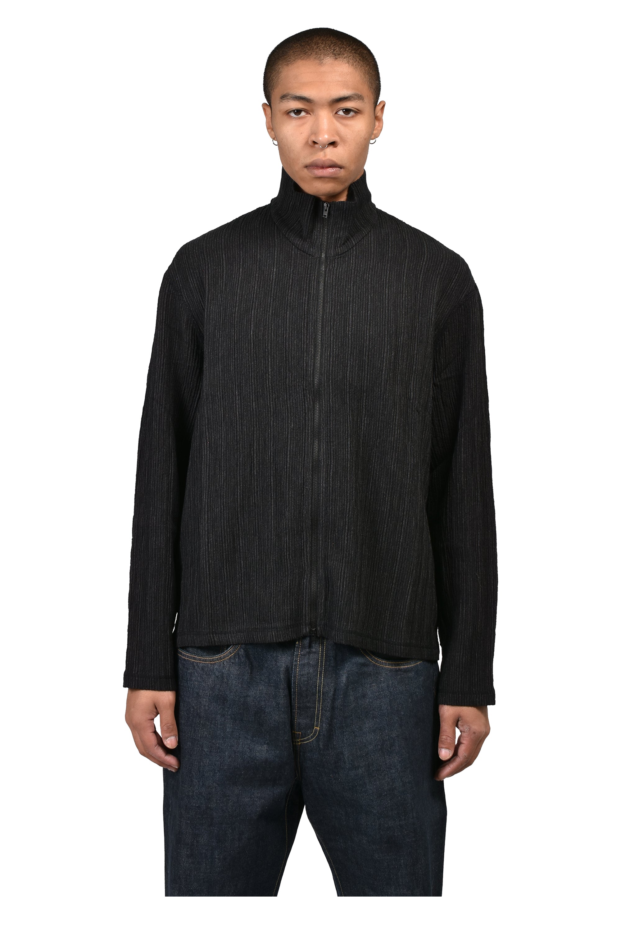 ★ぬ 念佛三昧の世界 OUR LEGACY アワーレガシー FW26 SHRUNKEN FULLZIP / OBSIDIAN