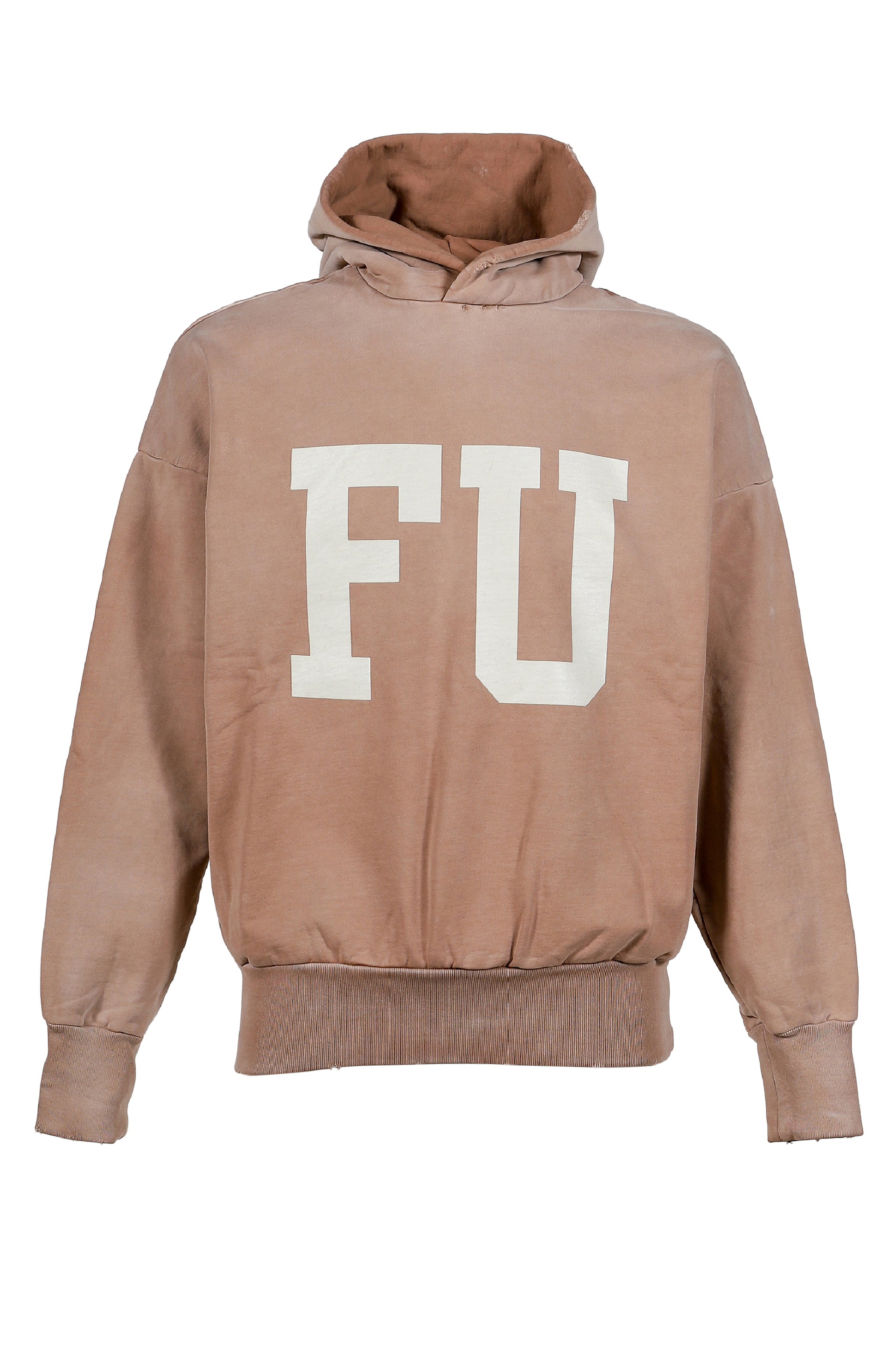 FU HOODIE / DUNE PEARL