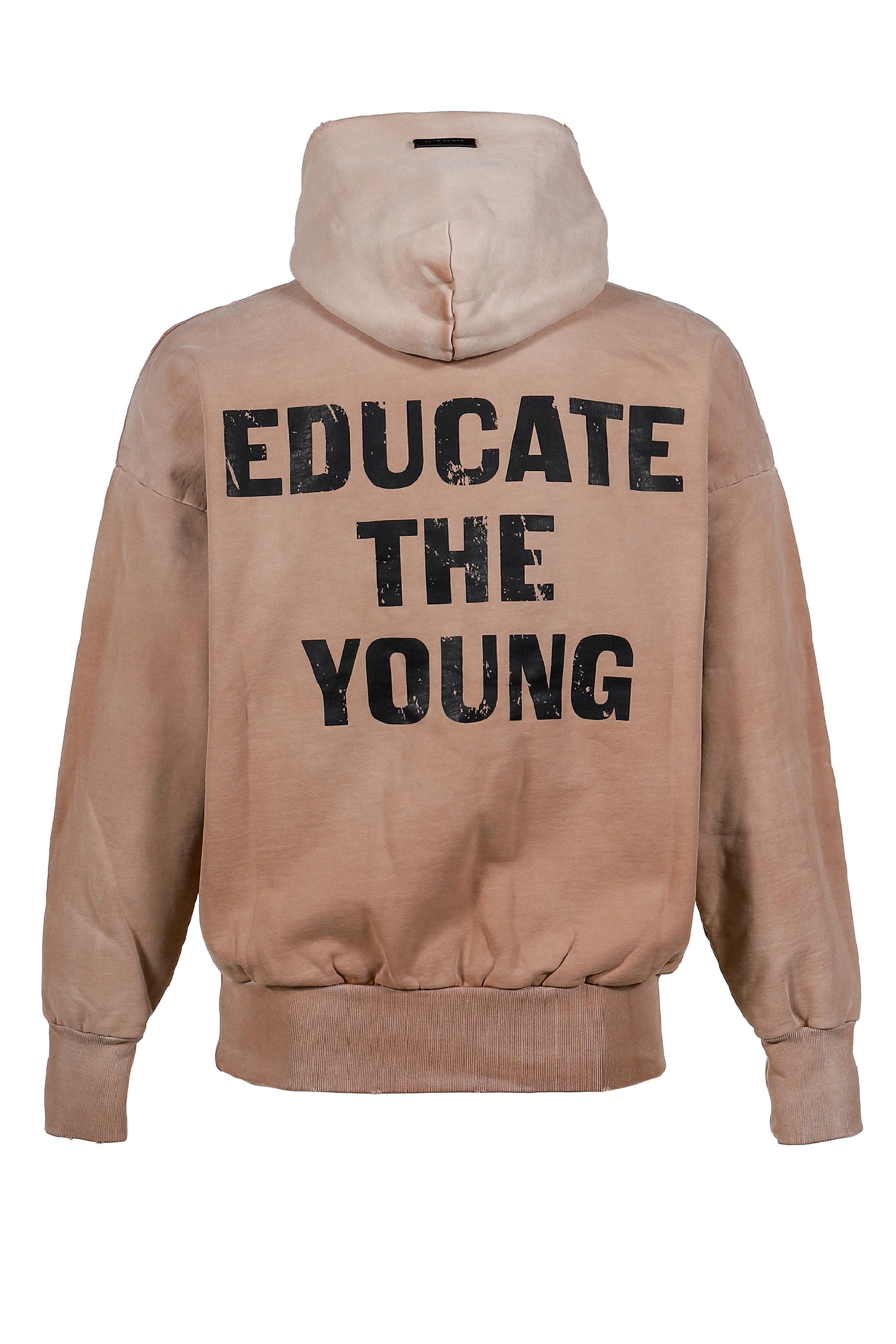 FU HOODIE / DUNE PEARL