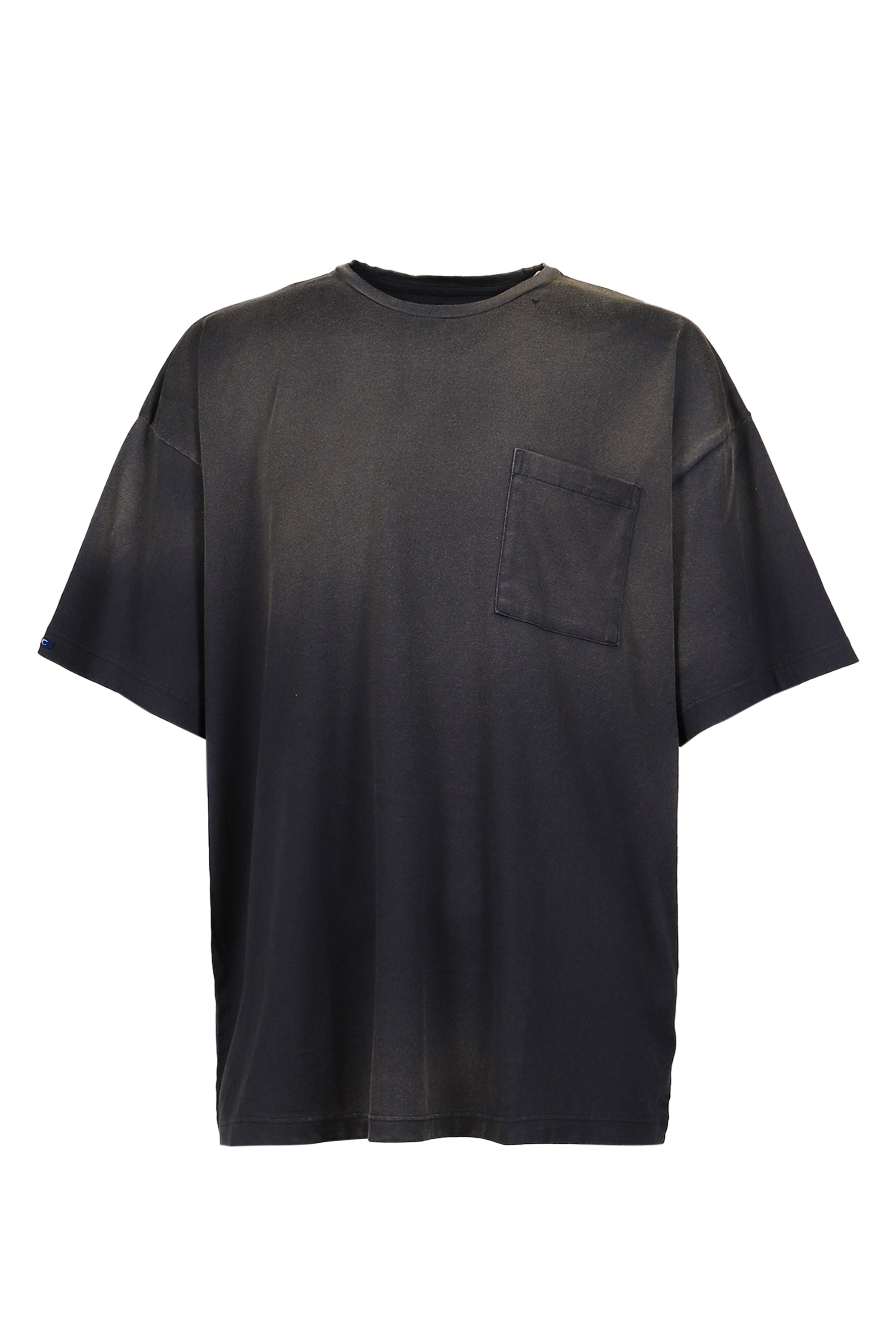 PORTER CLASSIC SS26 H/W OHARIKO GRAFFITI T-SHIRT / NVY - NUBIAN