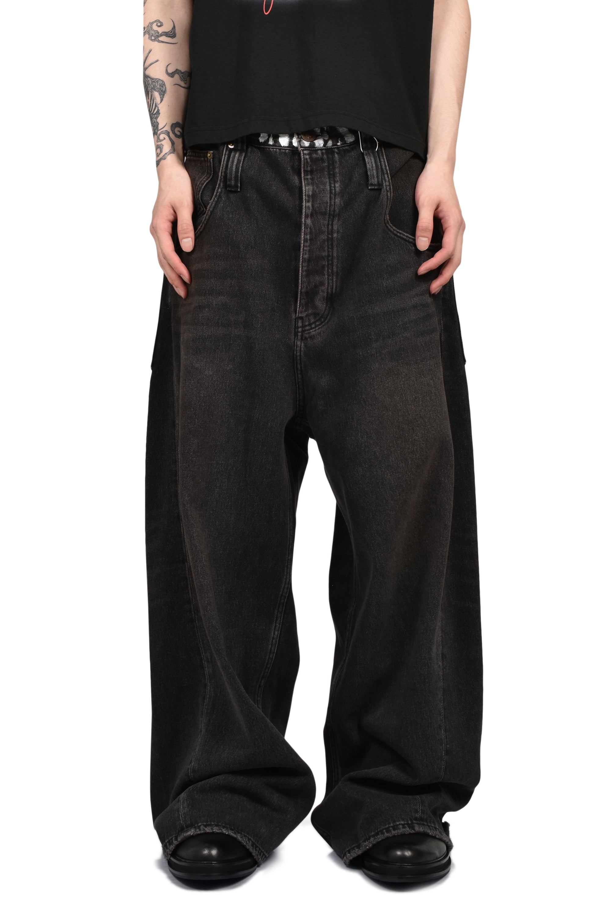 Protocol Index プロトコル インデックス SS26 RETRO DENIM PANTS