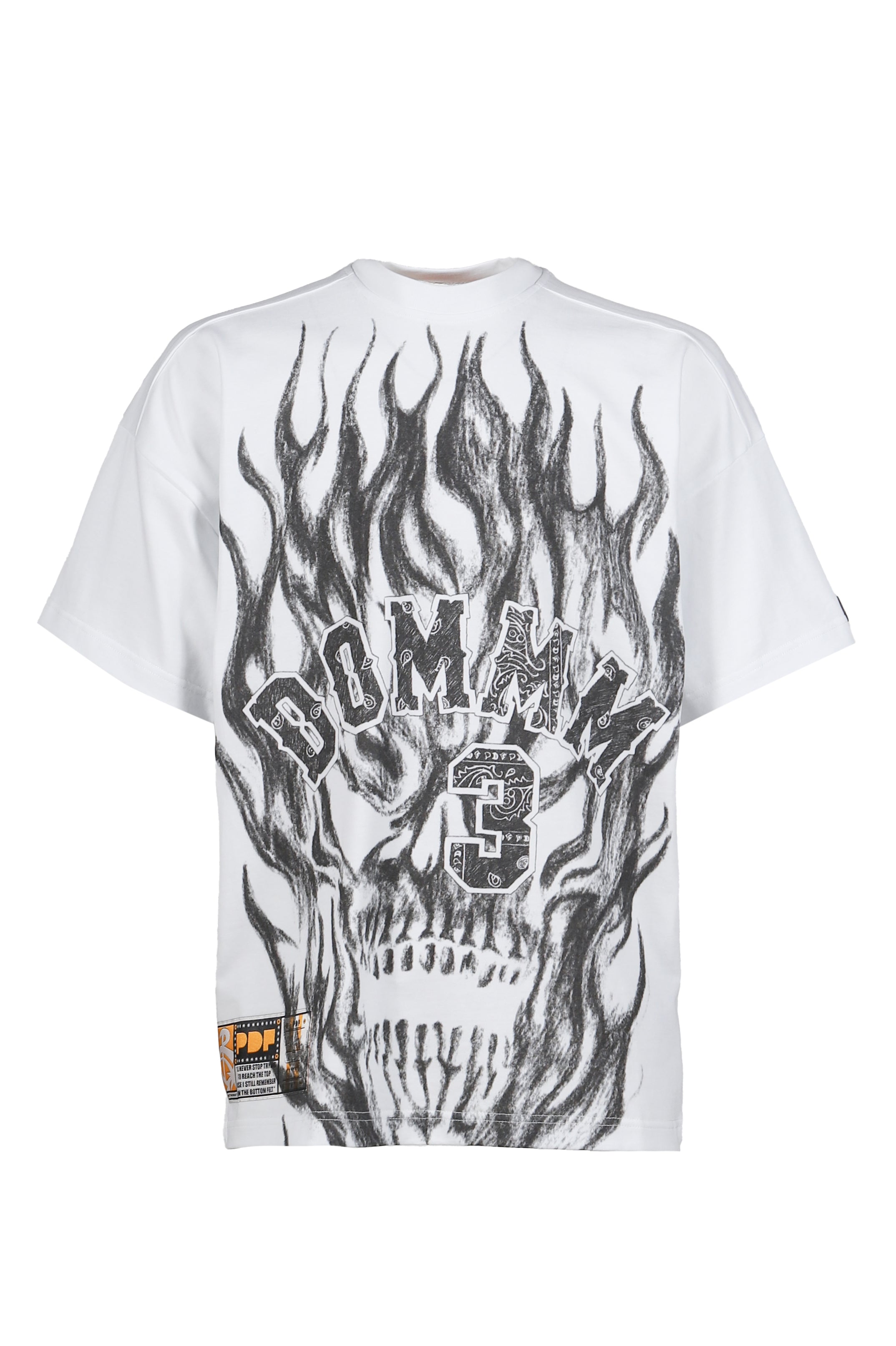 PDF ピーディーエフ FW25 THE NEW BOY-SKULL / WHT - NUBIAN ヌビアン