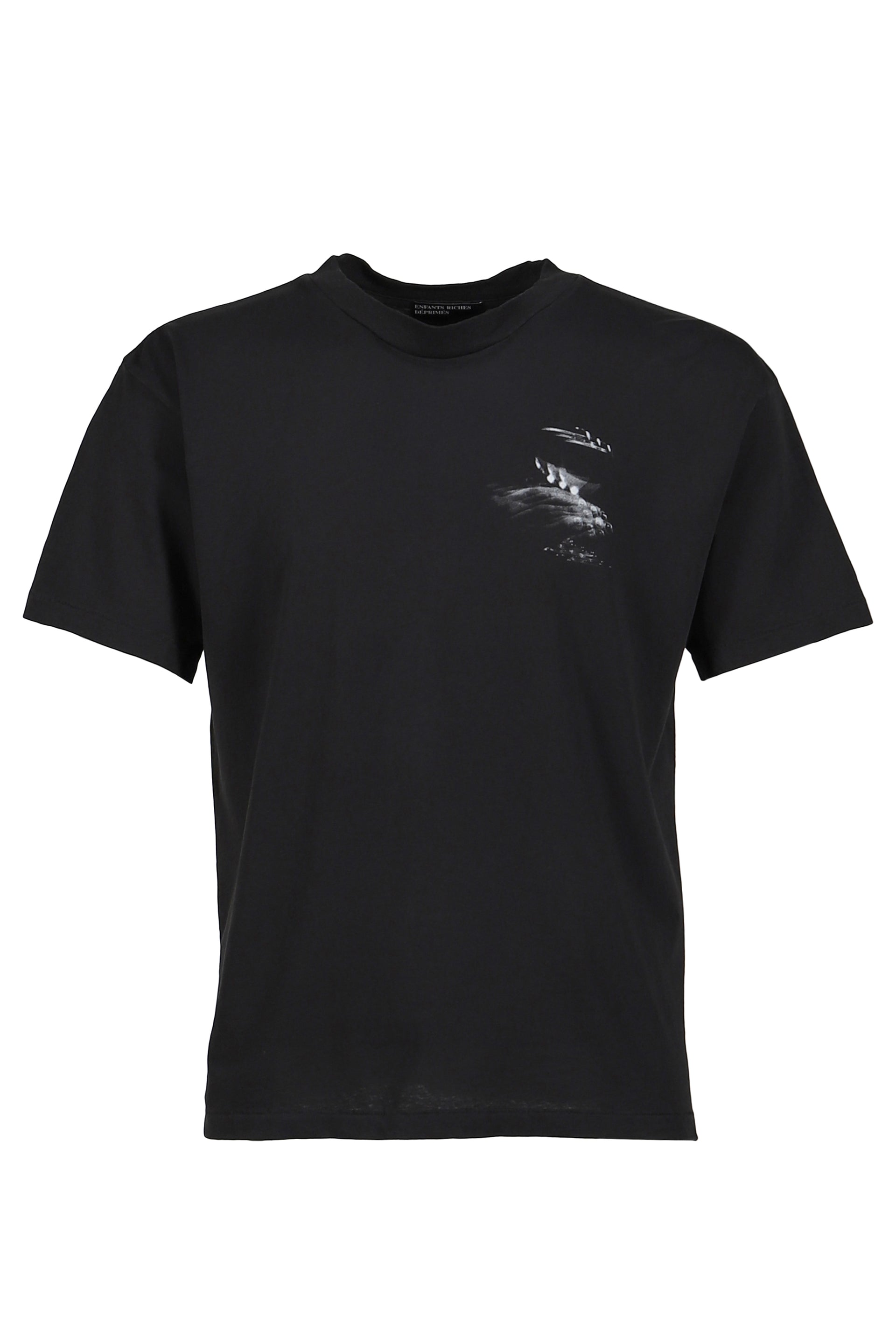 ANTI NEO POST T-SHIRT / FADED BLK