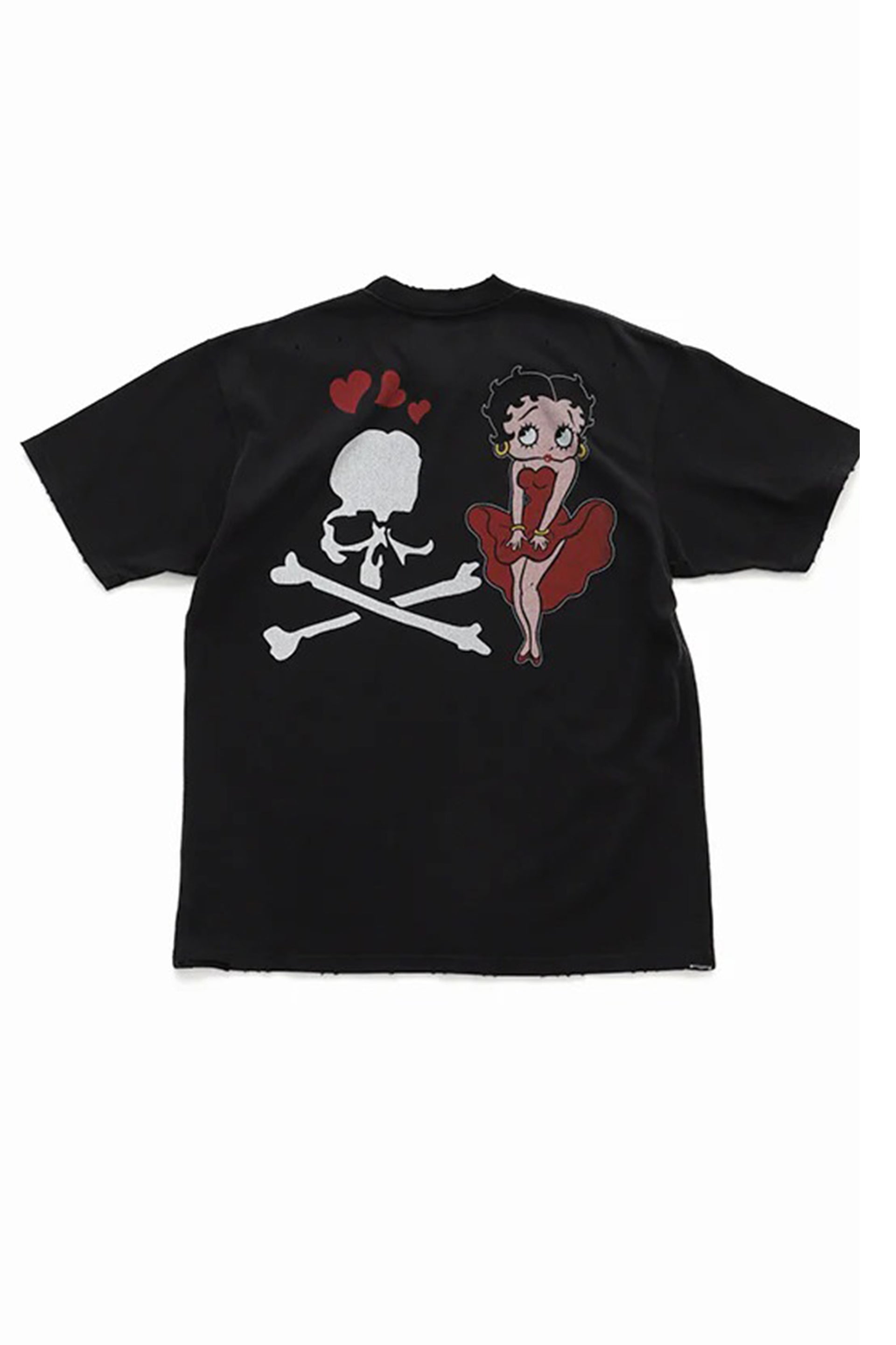 S/S TEE ( DAMEGED ) REGULAR FIT / MULTI COLOR