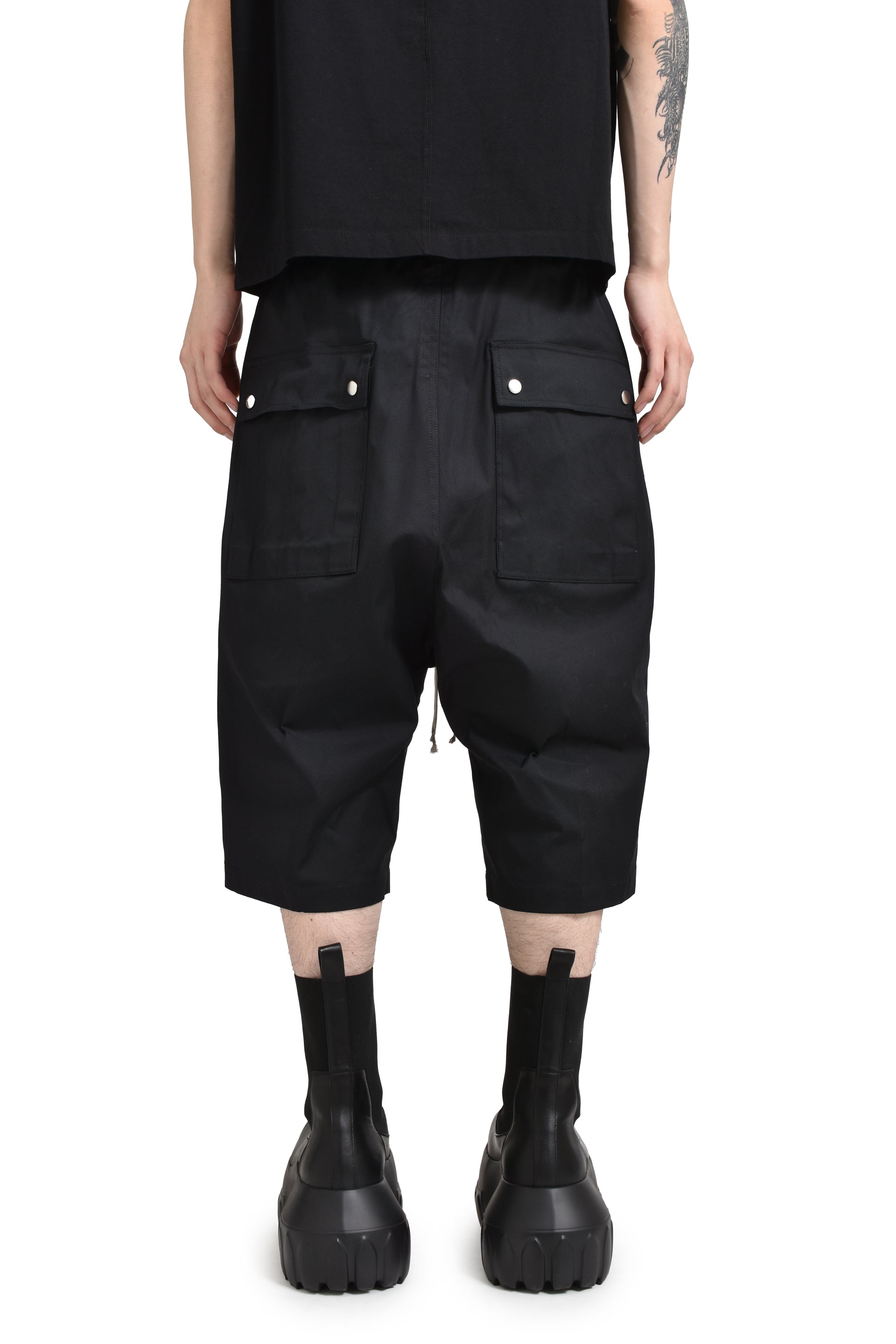 Rick Owens BELA PODS / BLK