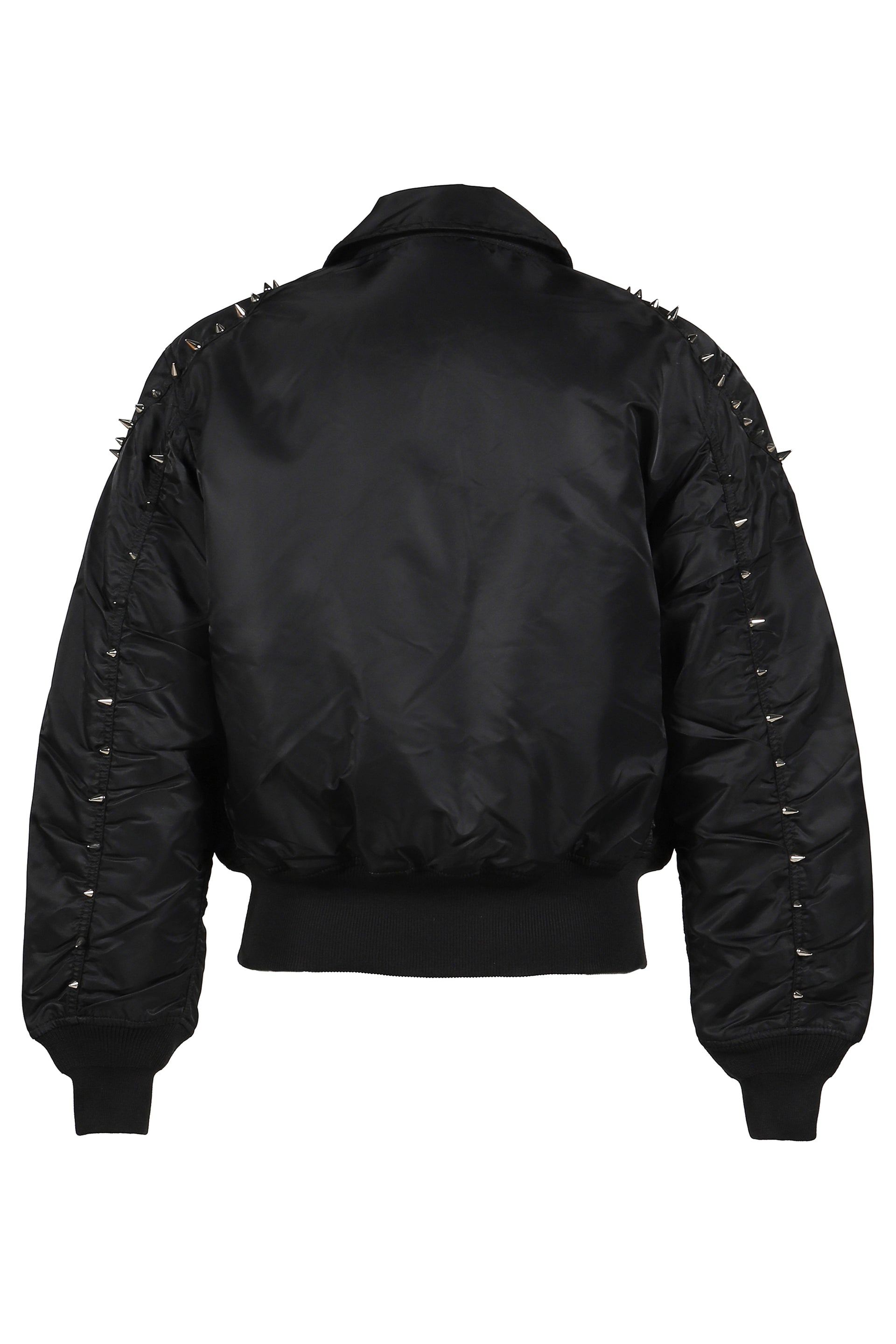 AI CWU 45/P FLIGHT JACKET (SPIKE VERSION) / BLK