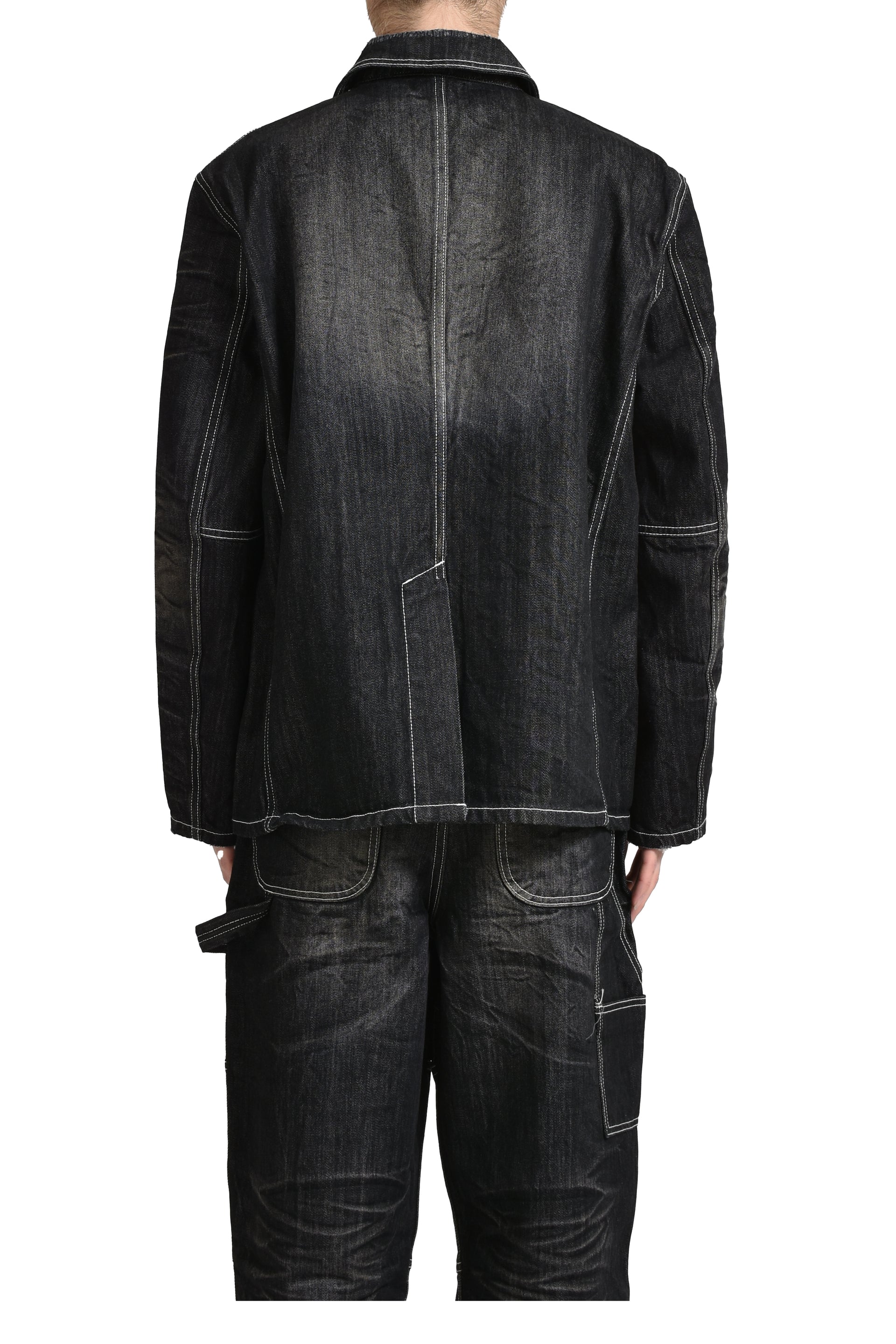 Thug Club × Dickies DENIM BLAZER / BLK