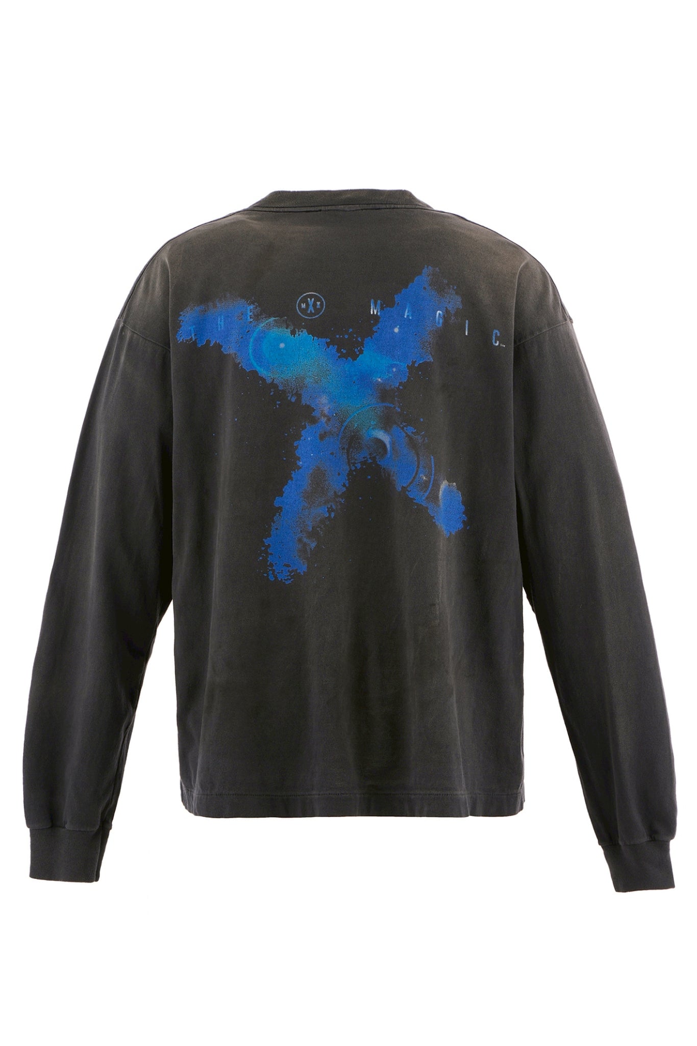 SAINT Mxxxxxx セントマイケル FW25 LS TEE/X / BLK - NUBIAN ヌビアン