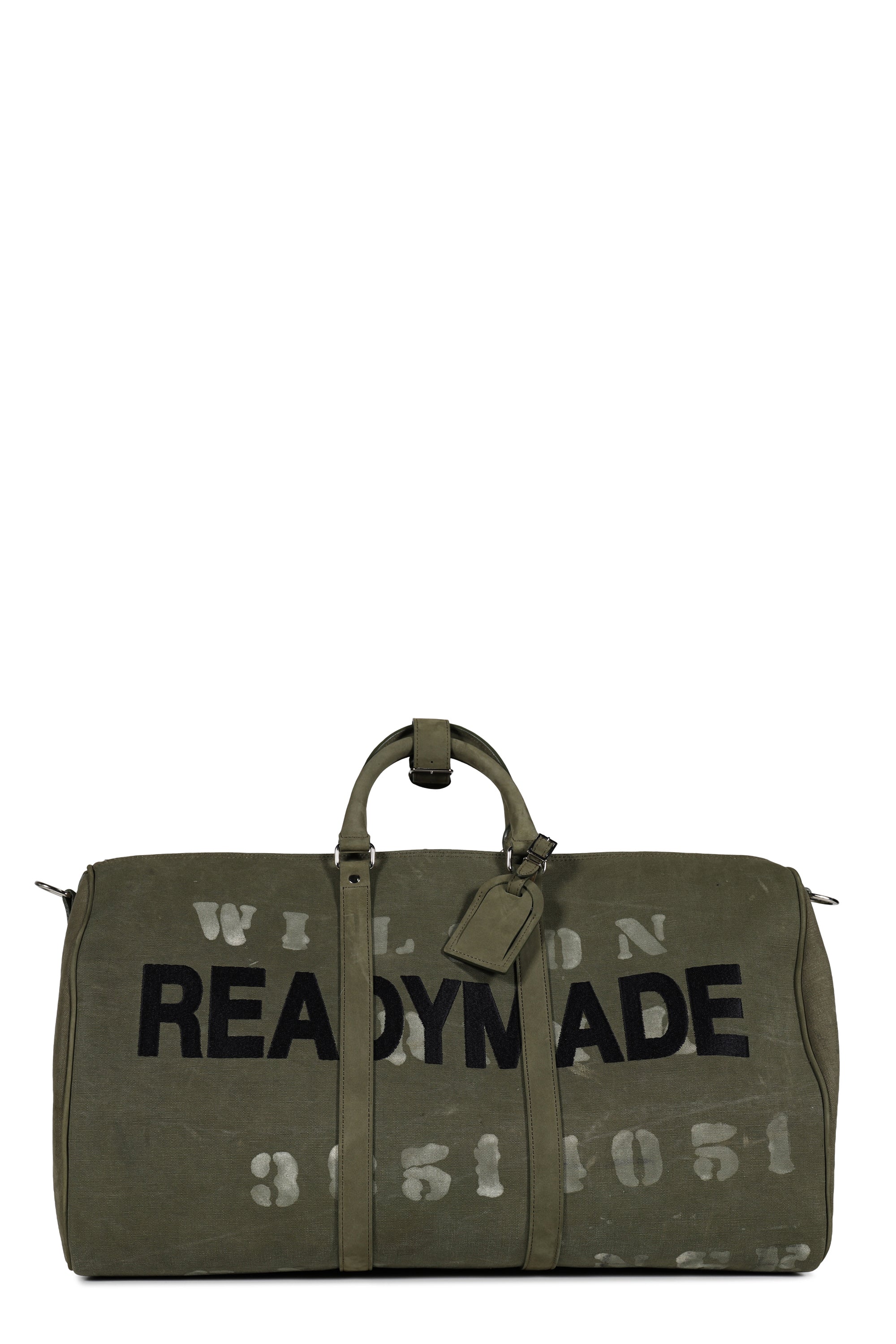 READYMADE レディメイド ダッフルバッグ OVER NIGHT BAG LARGE / KHA
