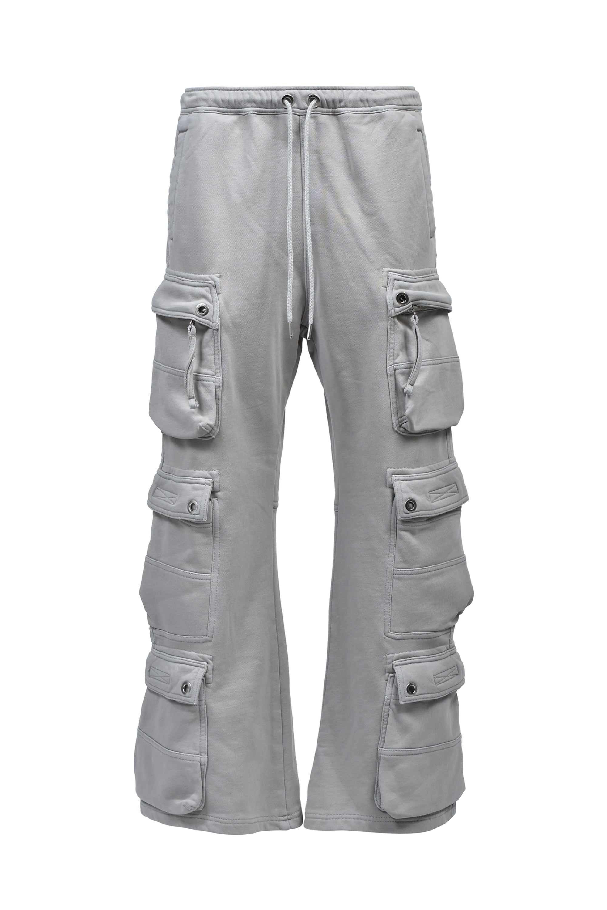 BREATH ブレス SS26FADE TRIPLE CARGO PANTS TYPE-2 / GRY - NUBIAN