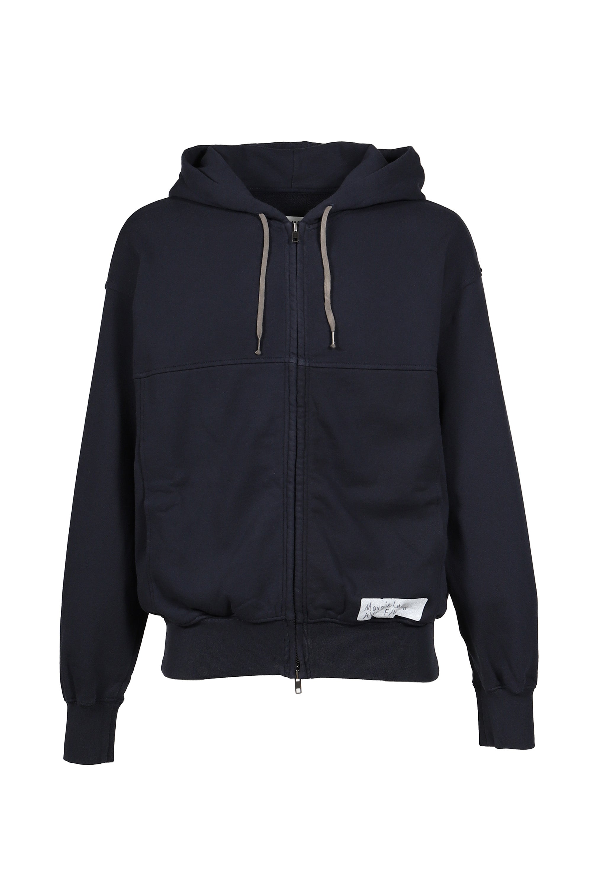 Maison Margiela メゾンマルジェラ FW26 X-RAY ZIPPED HOODIE / BLU