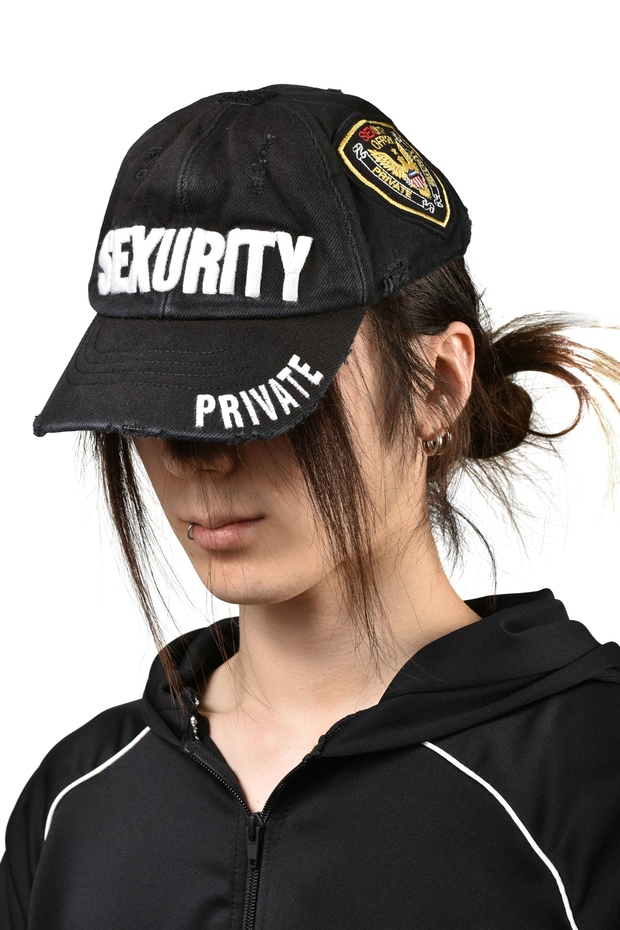 Protocol Index Protocol Index SS26 SEXURITY CAP / BLK - NUBIAN Nubian