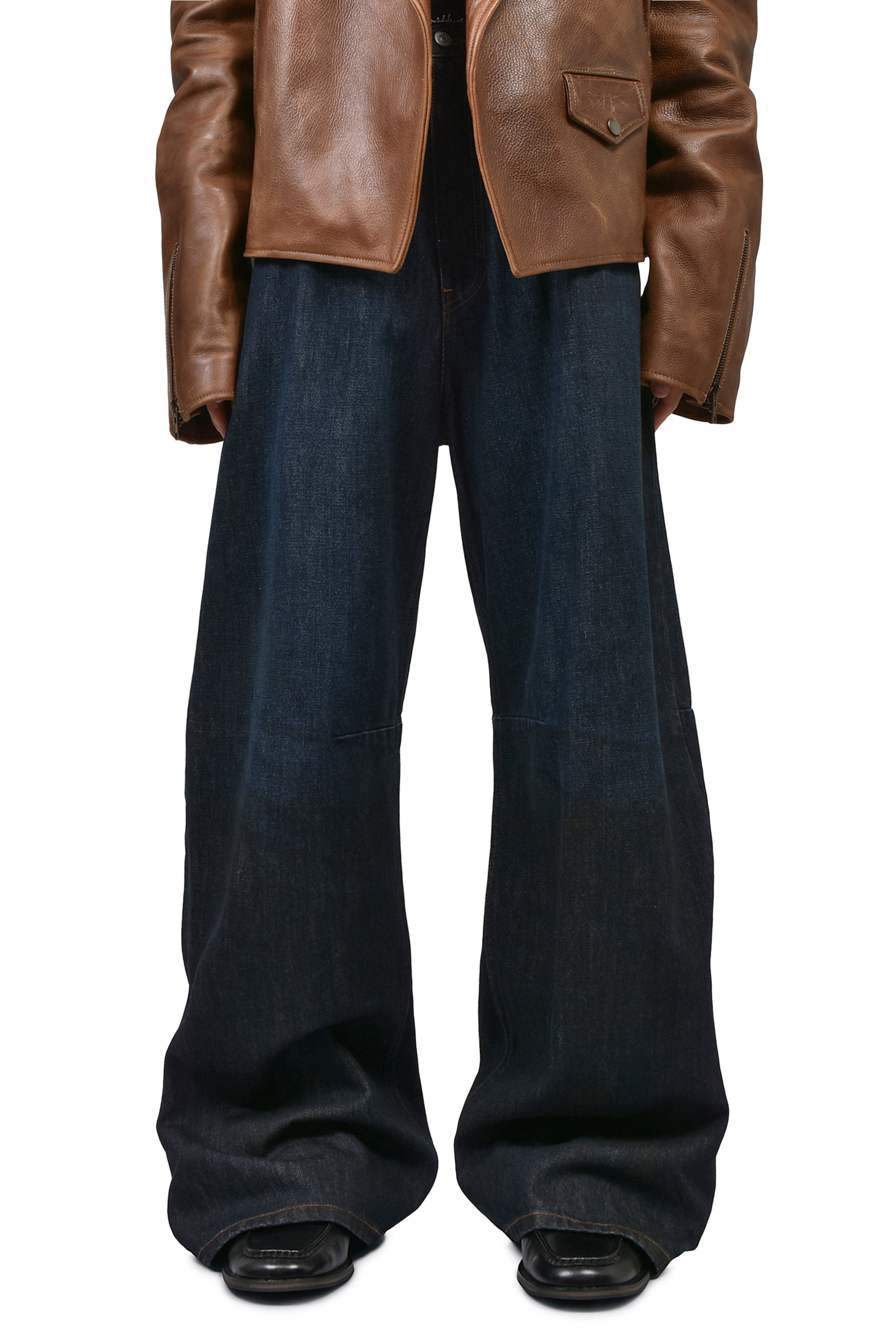 MM6 Maison Margiela メゾンマルジェラ FW26 PANTS 5 POCKETS / DARK