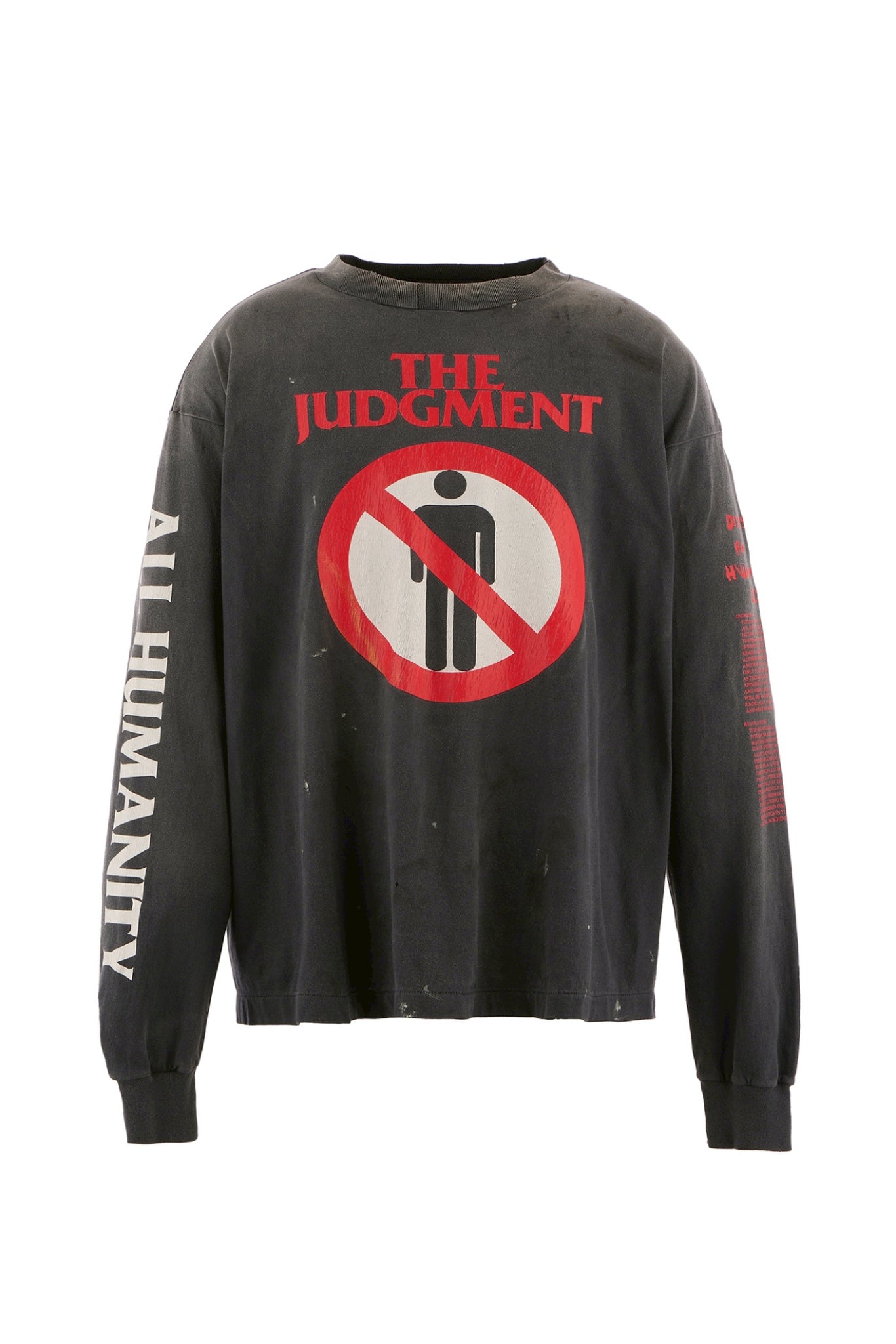 LS TEE/THE JUDGMENT / BLK