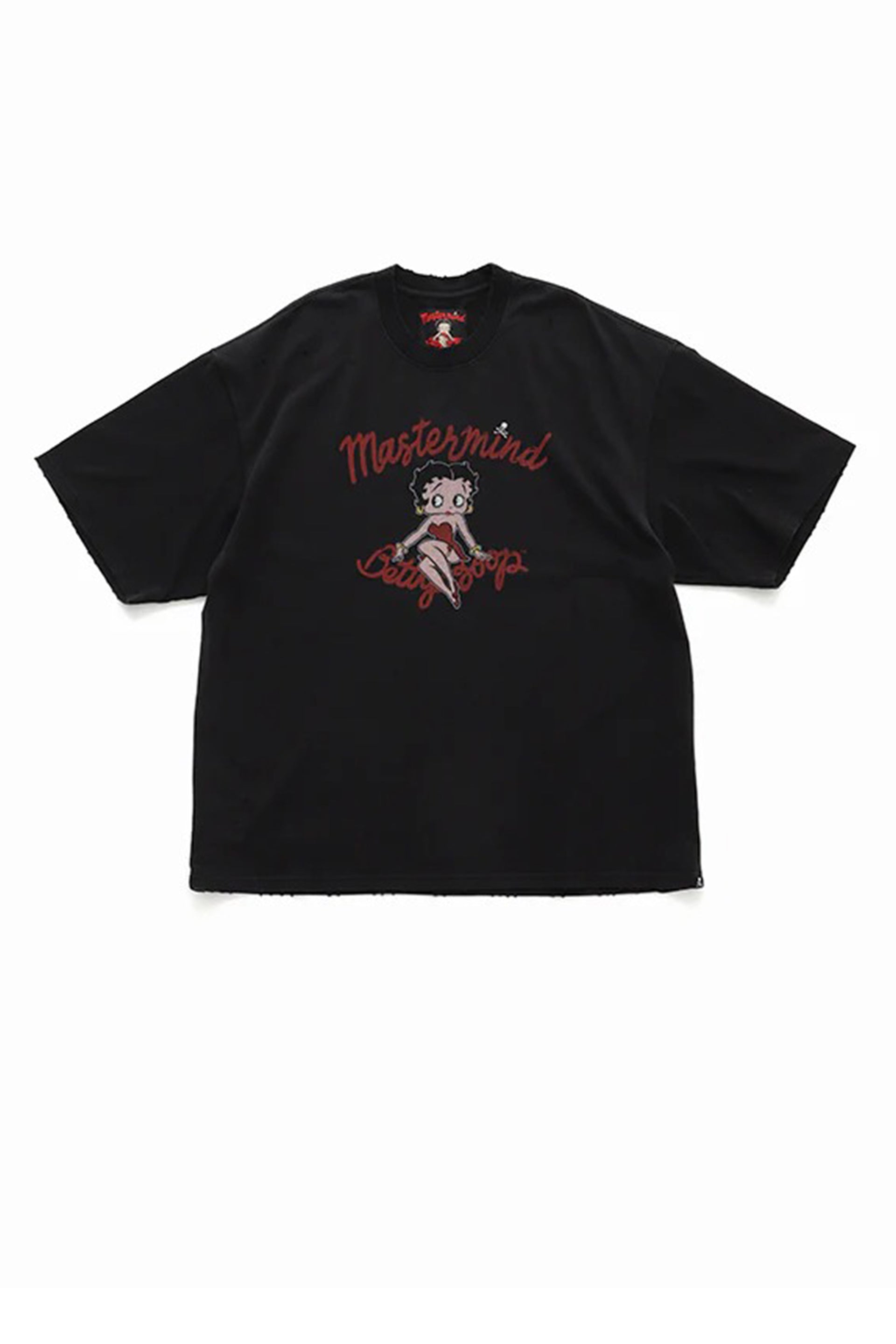 S/S TEE ( DAMEGED ) BOXY FIT / MULTI COLOR