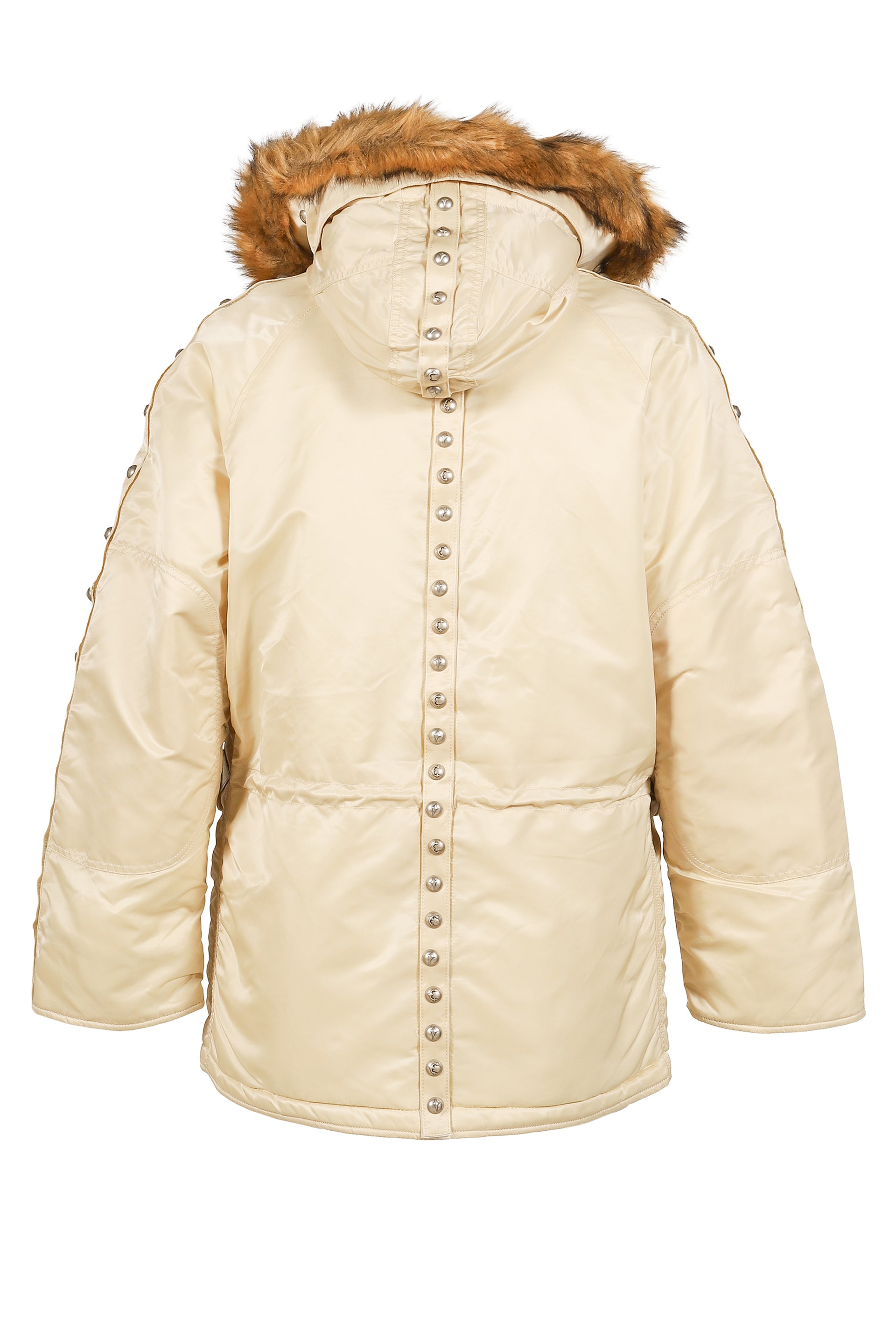 AI N-3B PARKA (DETACHABLE RIVET VELCRO) / VTG WHT
