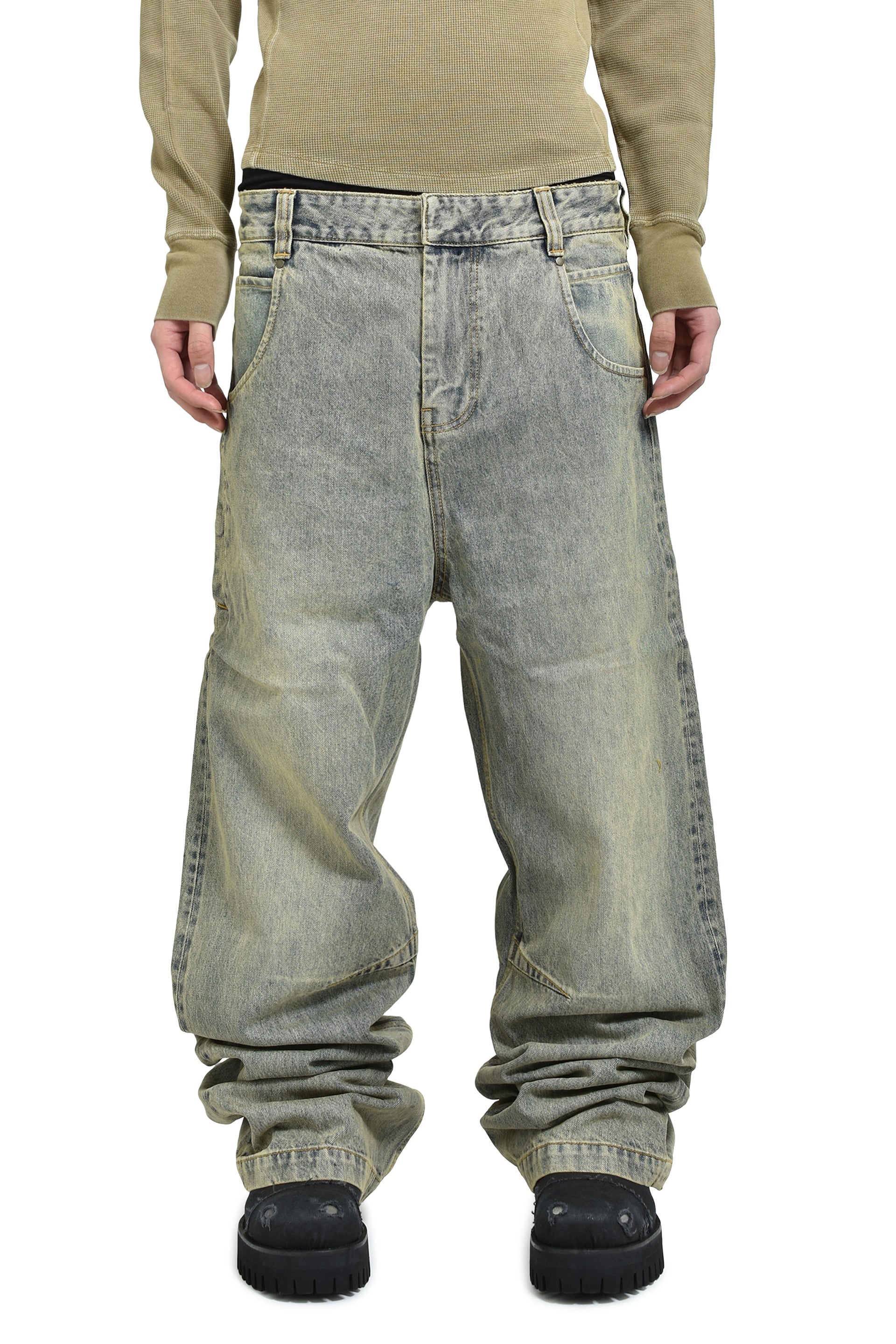 entire studios GEM JEANS / SURFACEWAVE