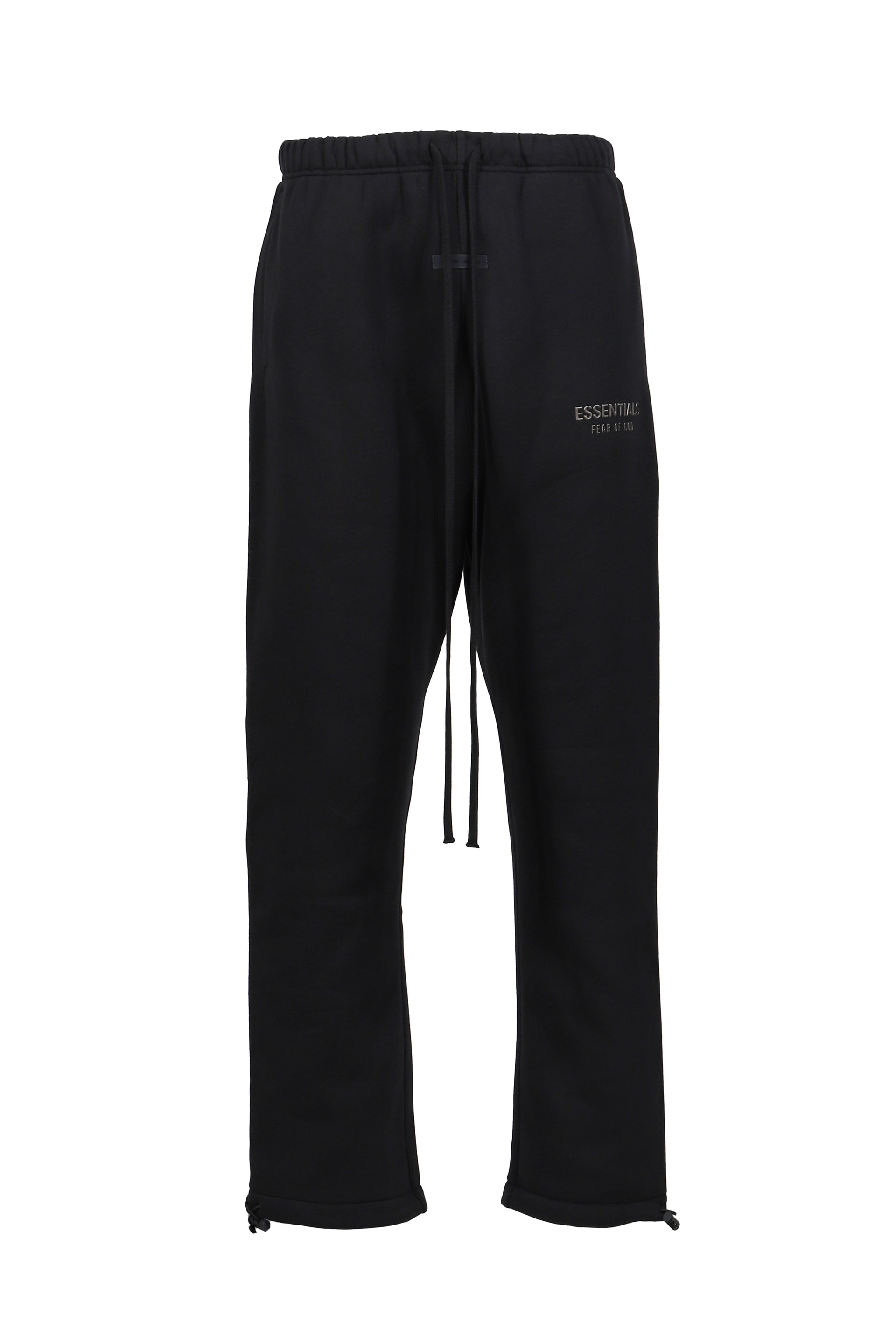 RELAXED FLEECE SWEATPANT / JET BLK