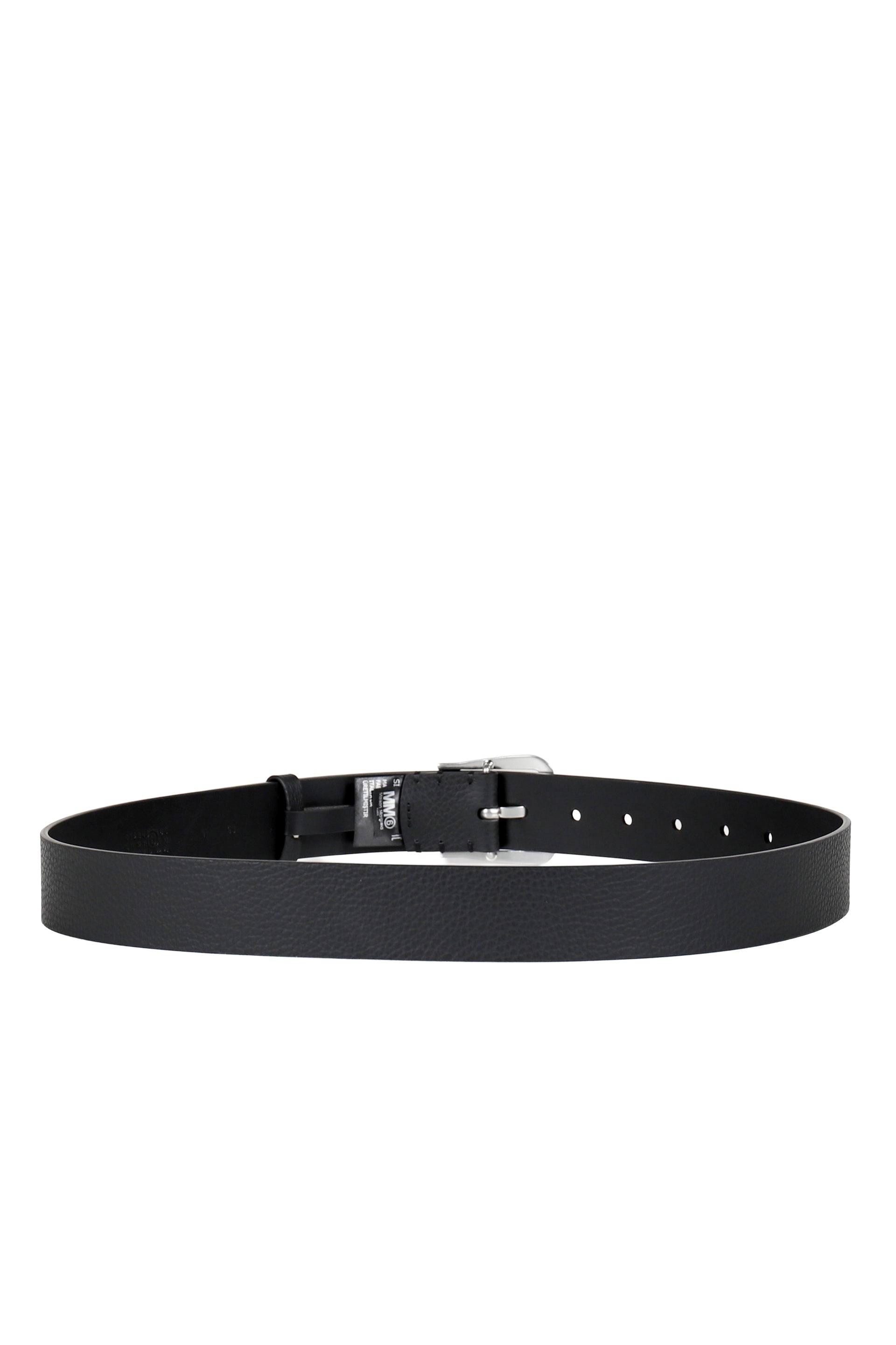 CINTURA UOMO 3,5H / BLK