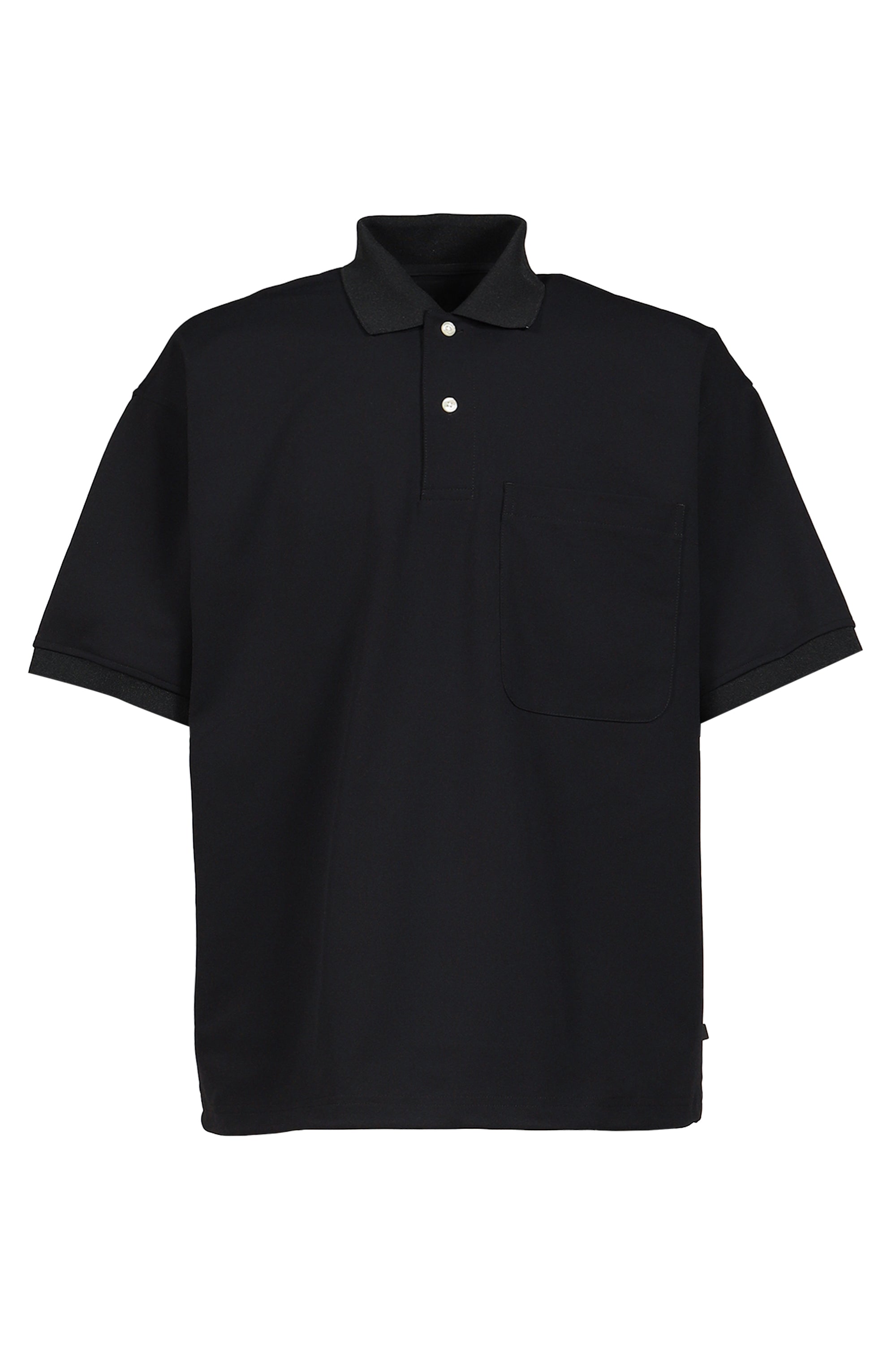 DAIWA PIER39 ダイワピア 39 SS26 TECH POLO SHIRT S/S / BLK - NUBIAN