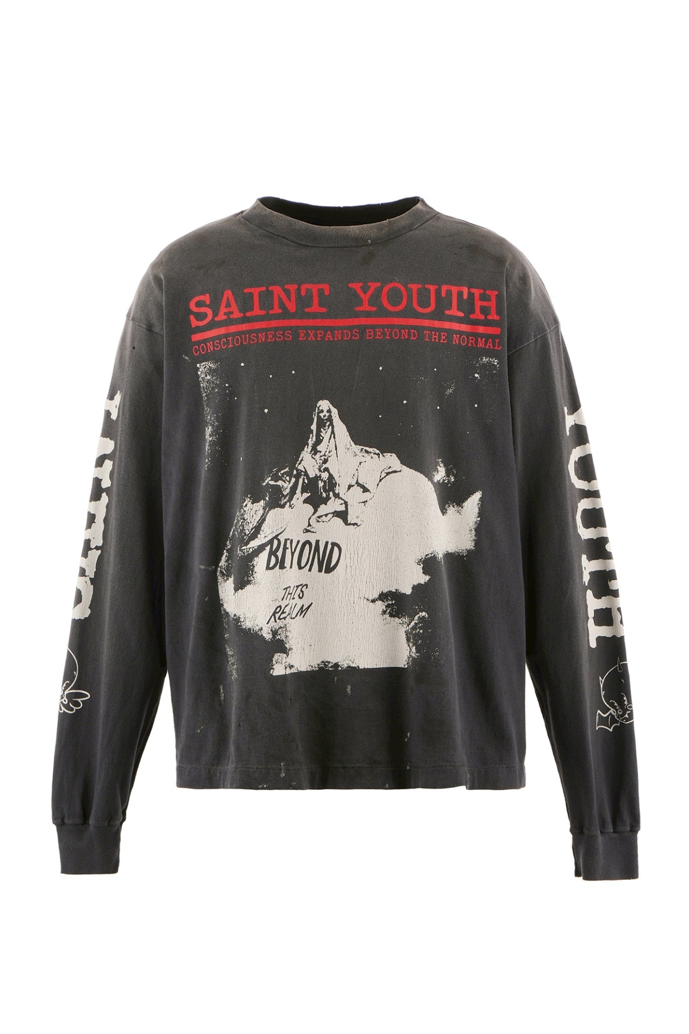LS TEE/SAINT YOUTH / BLK