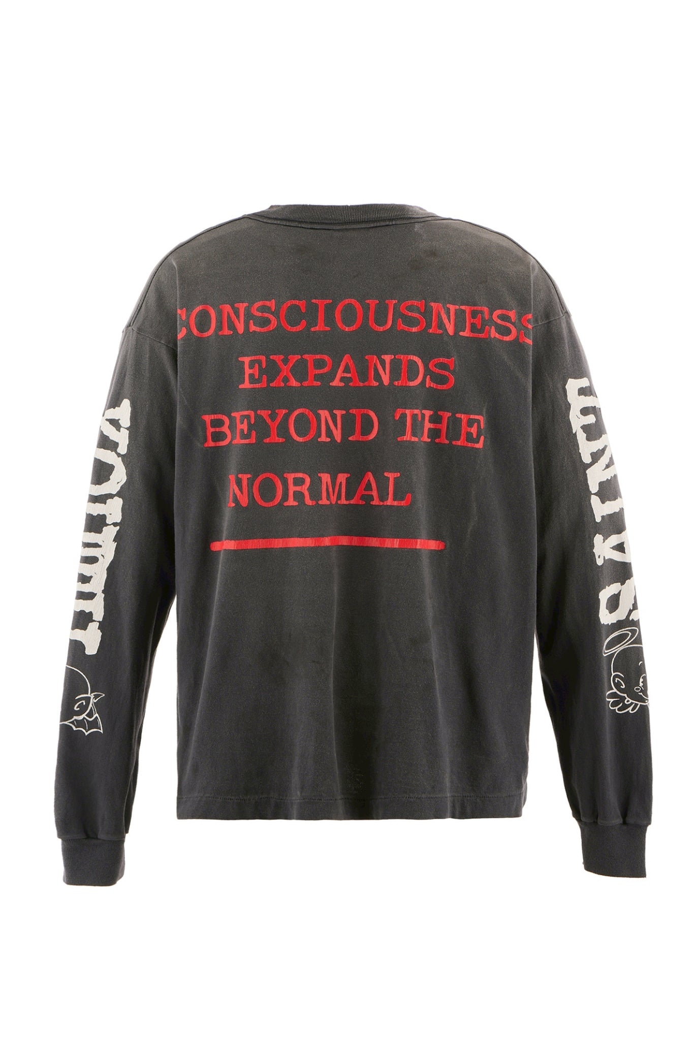 LS TEE/SAINT YOUTH / BLK