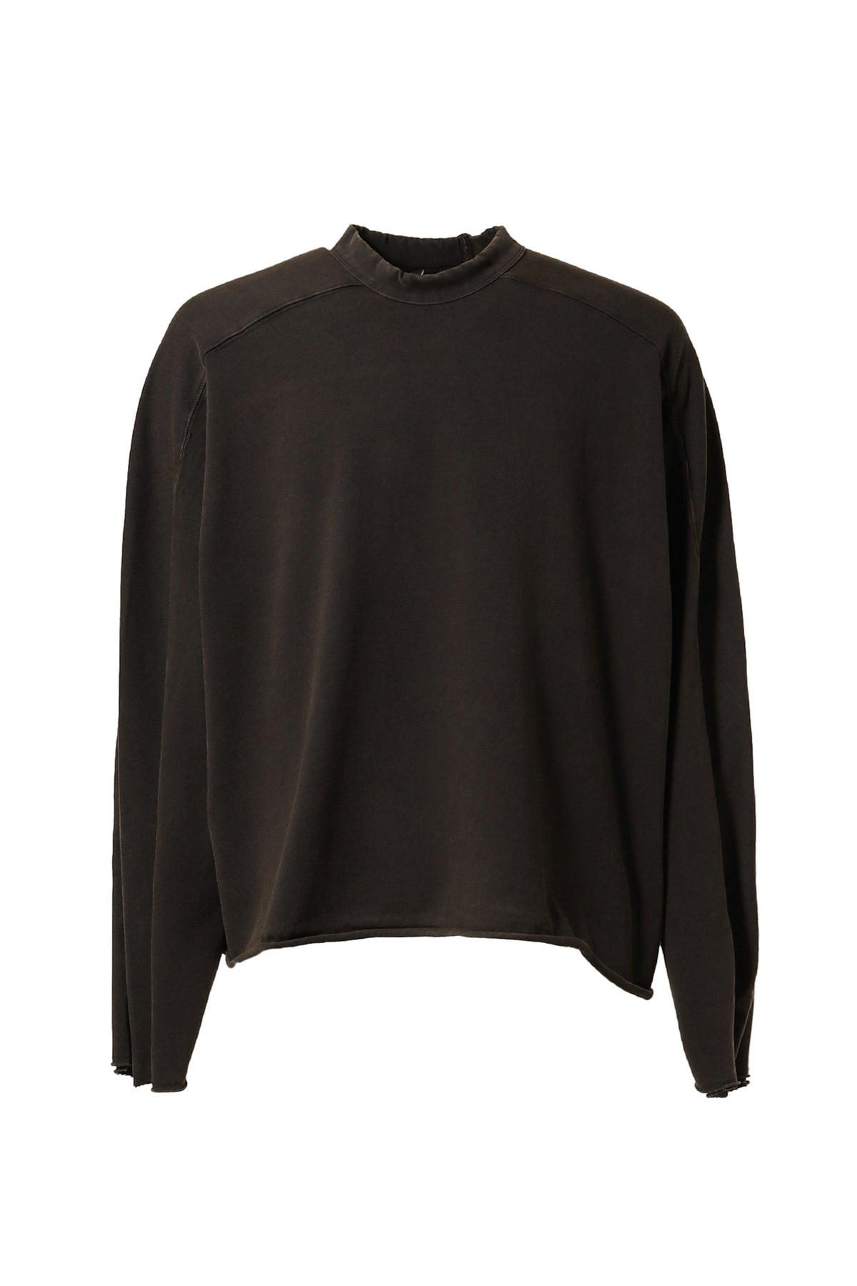 HEAVY LS TEE / WASHED BLK