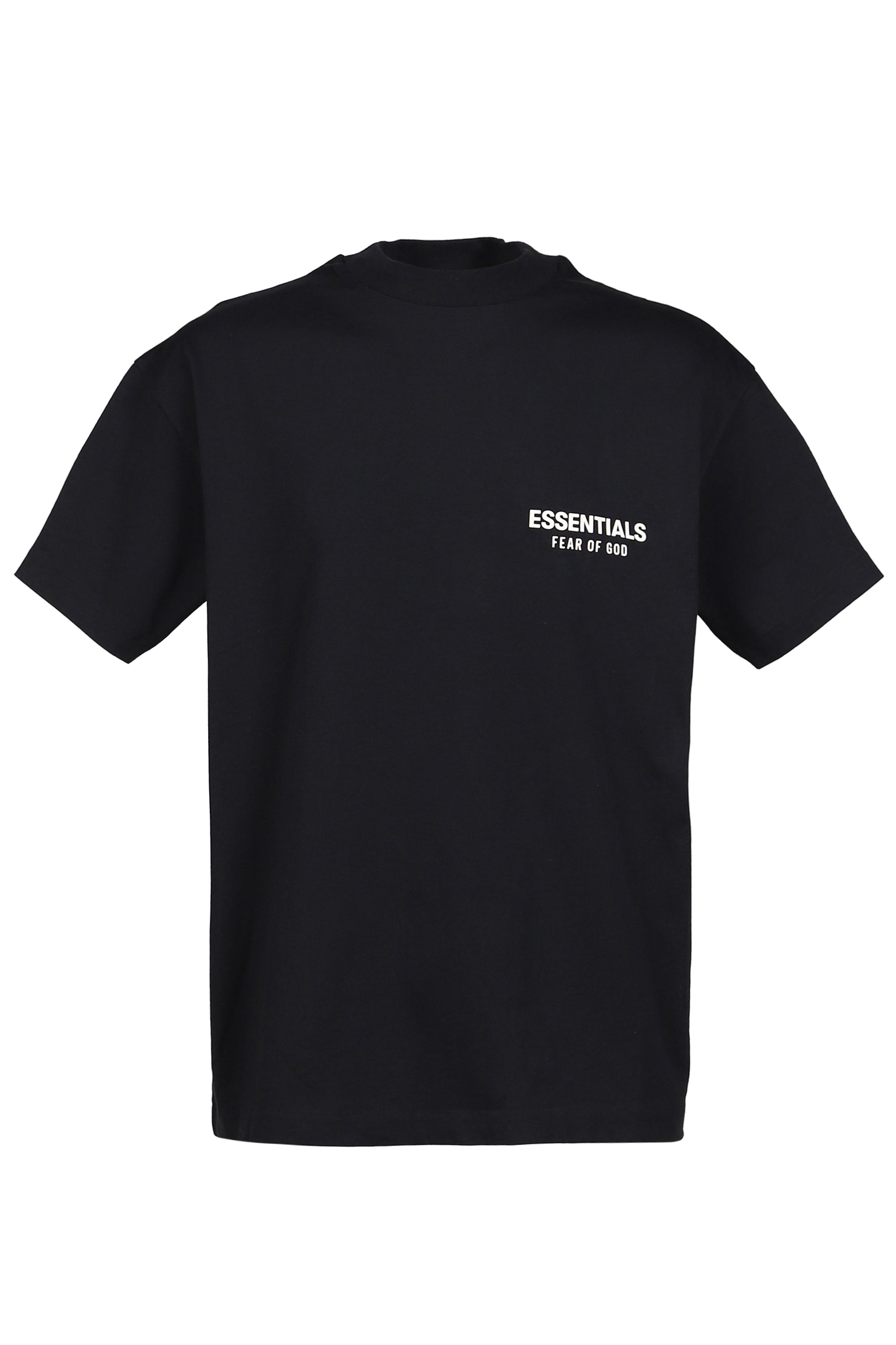 t.8‼️essentials ESSENTIALS FW25 CLASSIC SHORT SLEEVE TEE / VTG BLK - NUBIAN