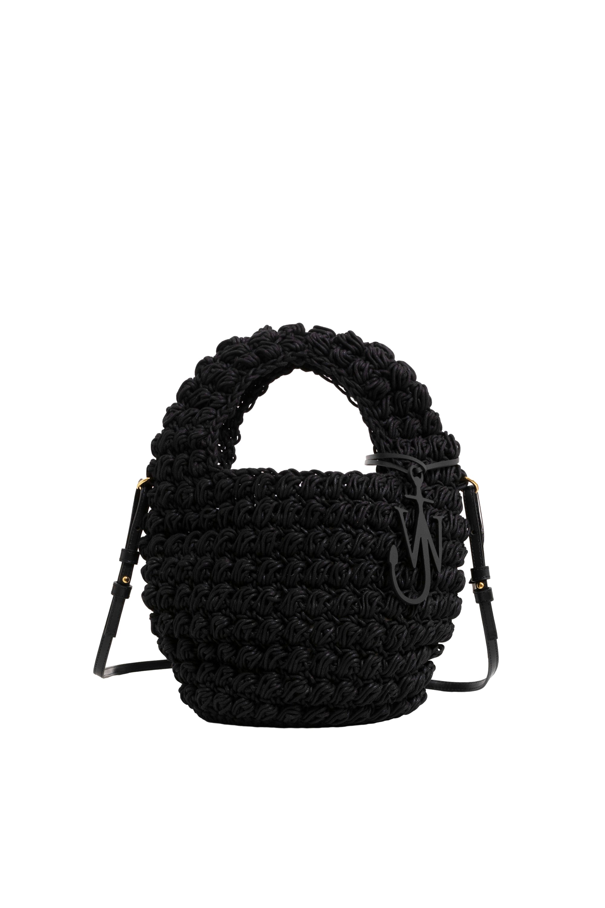 JW Anderson FW23 POPCORN BASKET / BLK - NUBIAN