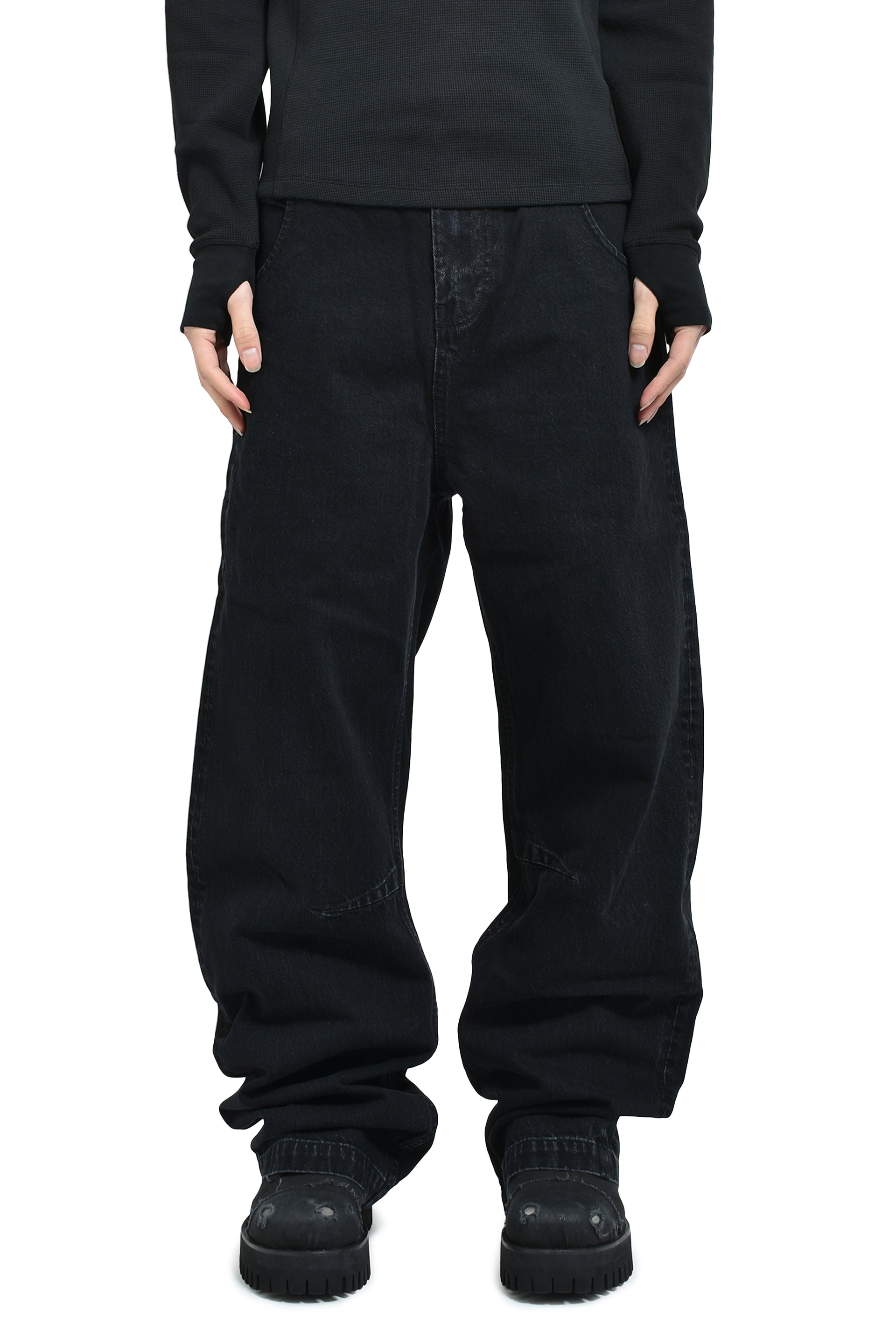 entire studios GEM JEANS / MAGNETITE