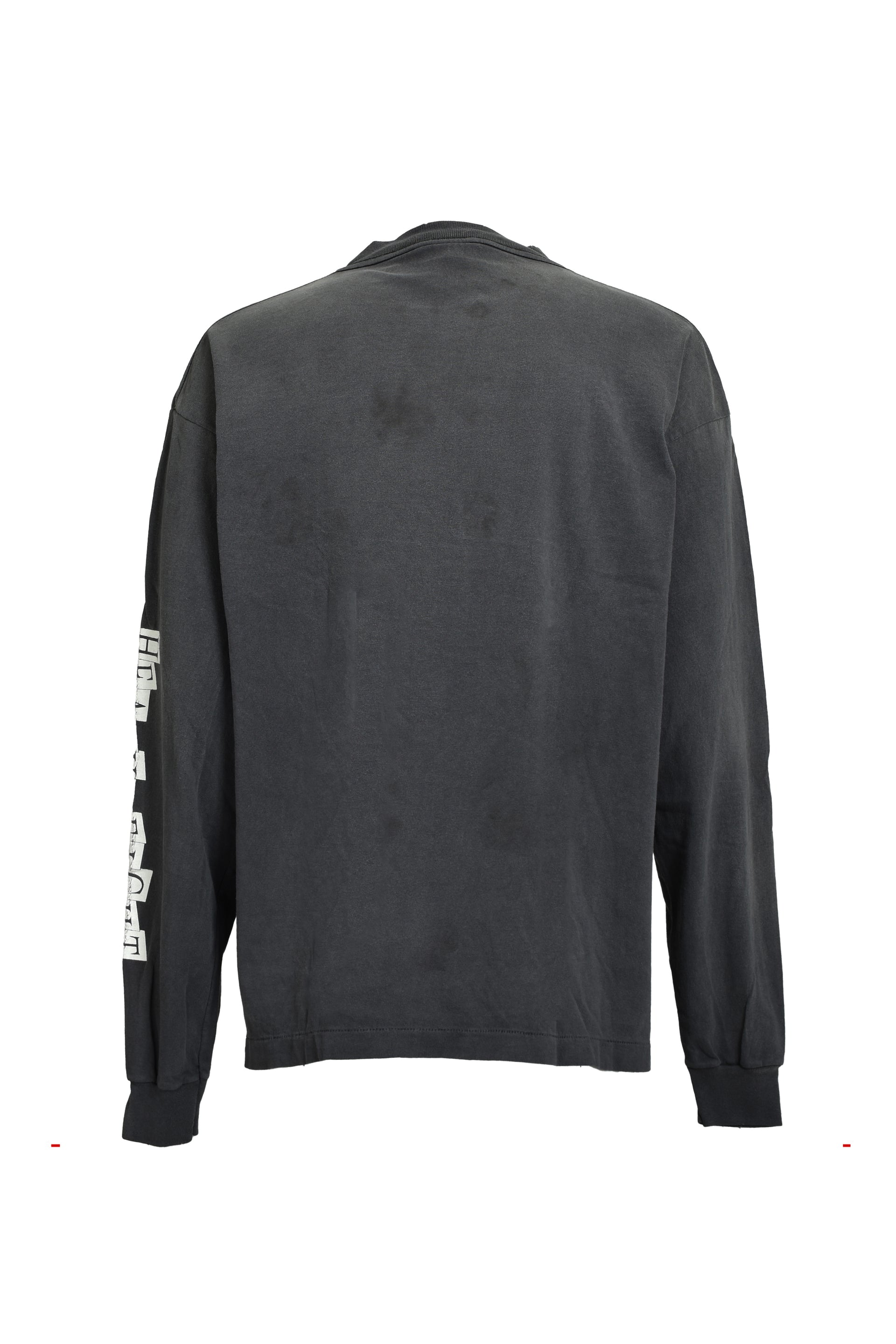 LS TEE/HEAVY WEIGHT / BLK