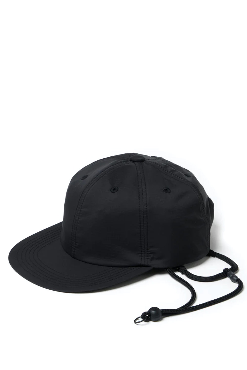 TECH RIPSTOP CAP / BLACK