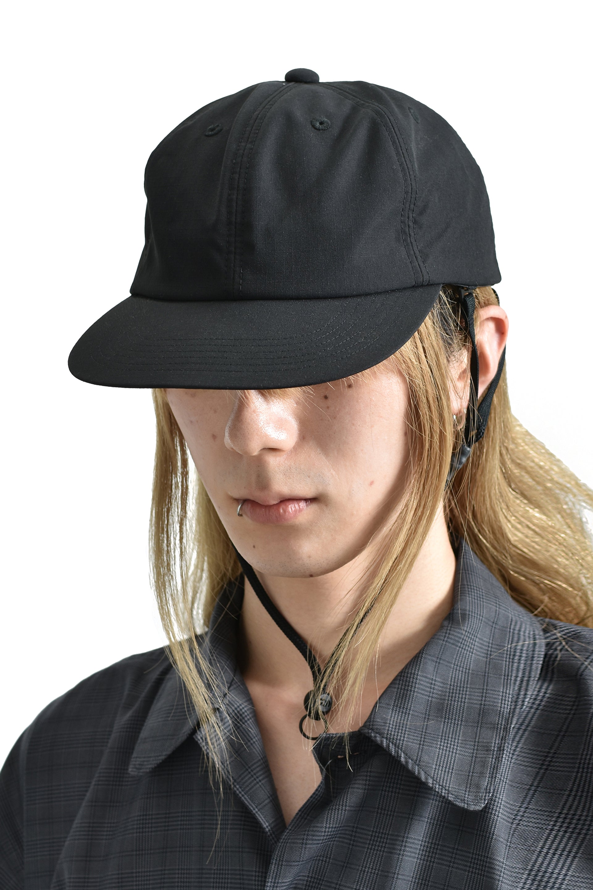 TECH RIPSTOP CAP / BLACK