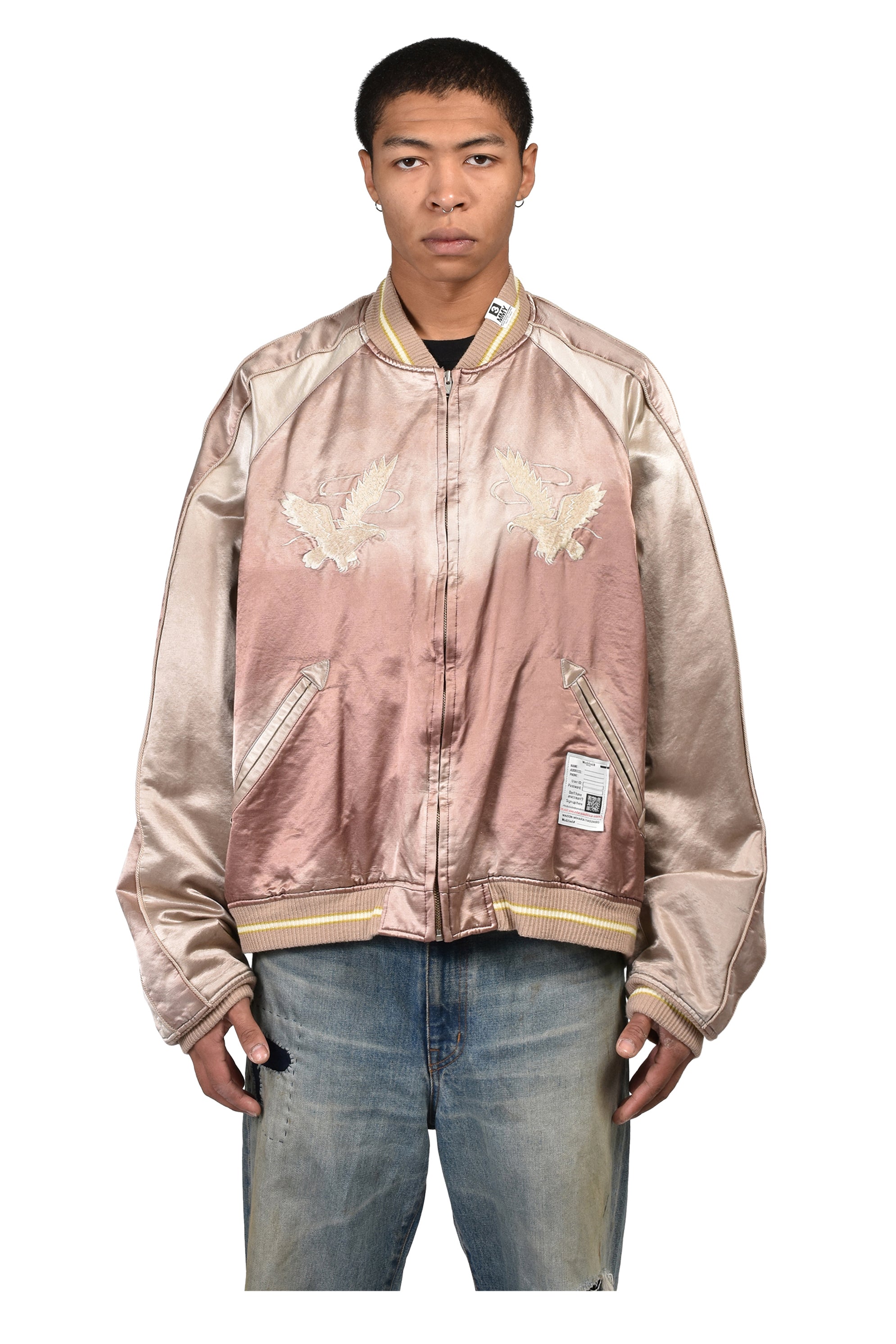 Maison MIHARA YASUHIRO メゾン ミハラヤスヒロ FW26 SUN FADED