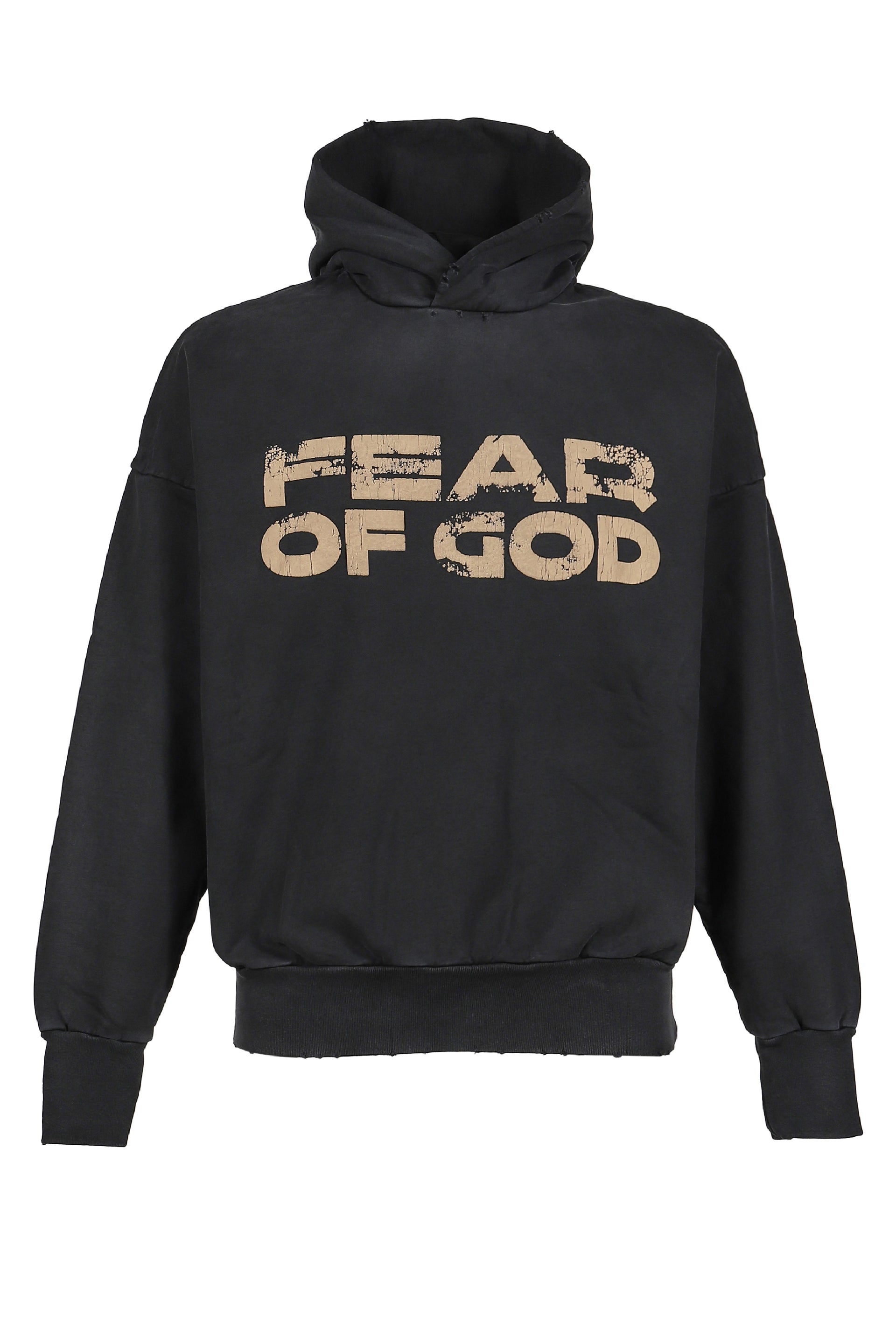 FEAR OF GOD HOODIE / BLK
