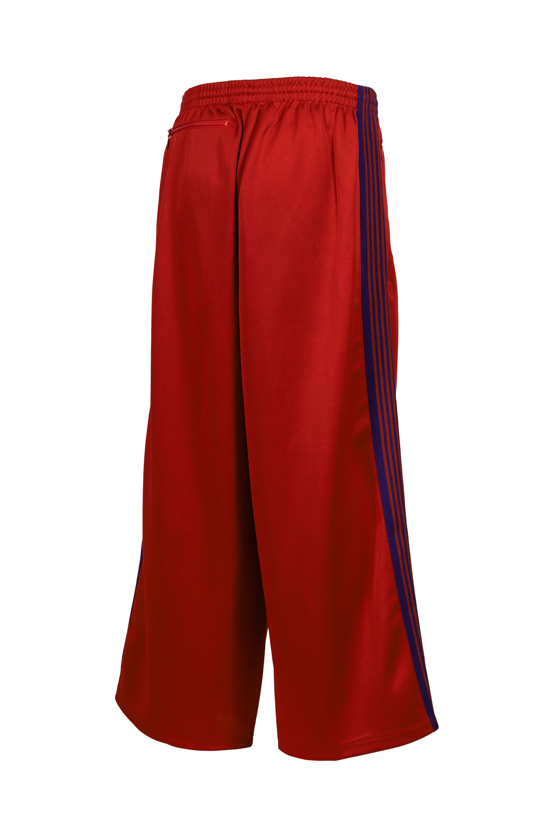 H.D. TRACK PANT - POLY SMOOTH / RED