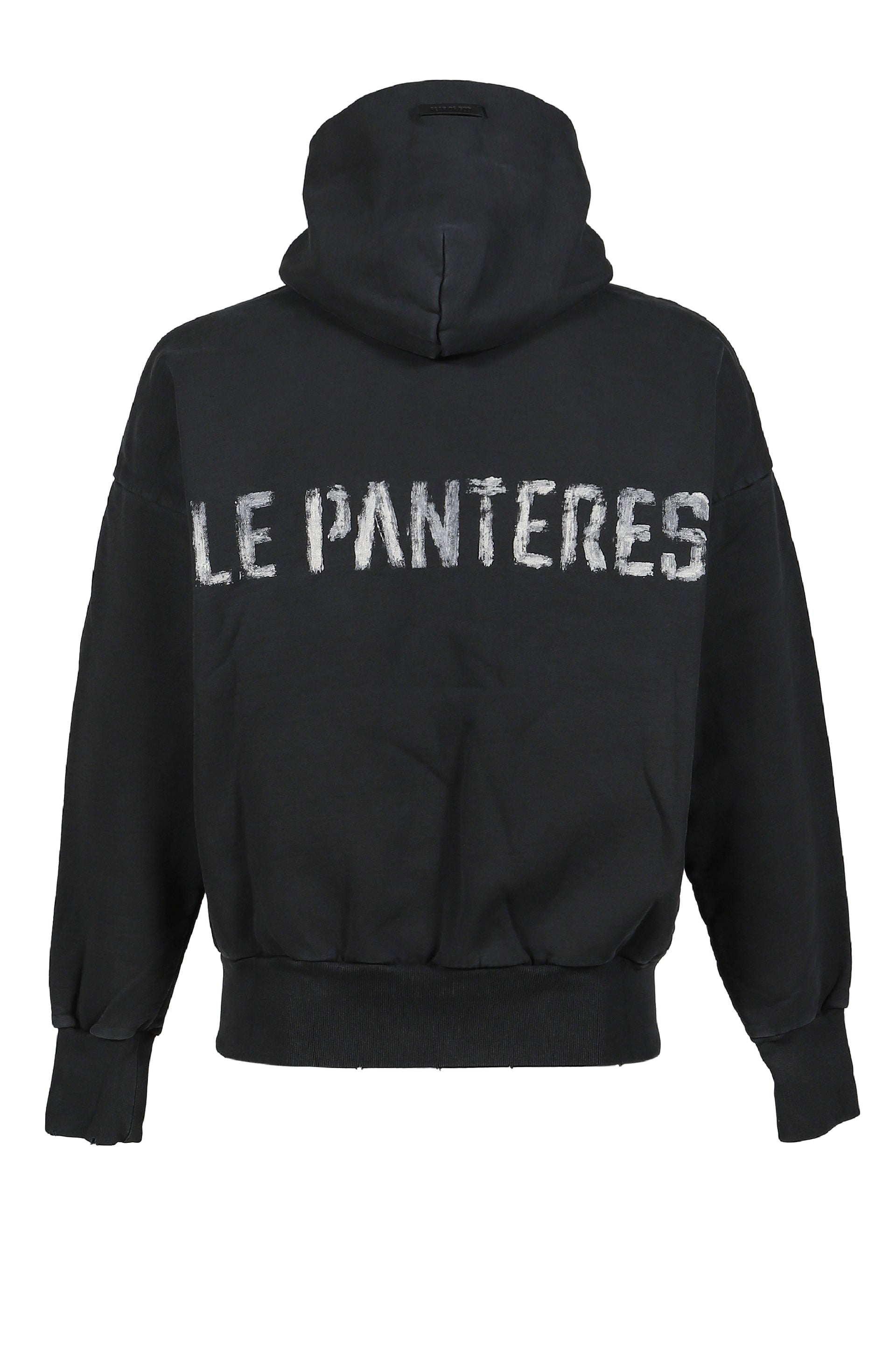 LE PANTERES HOODIE / BLK
