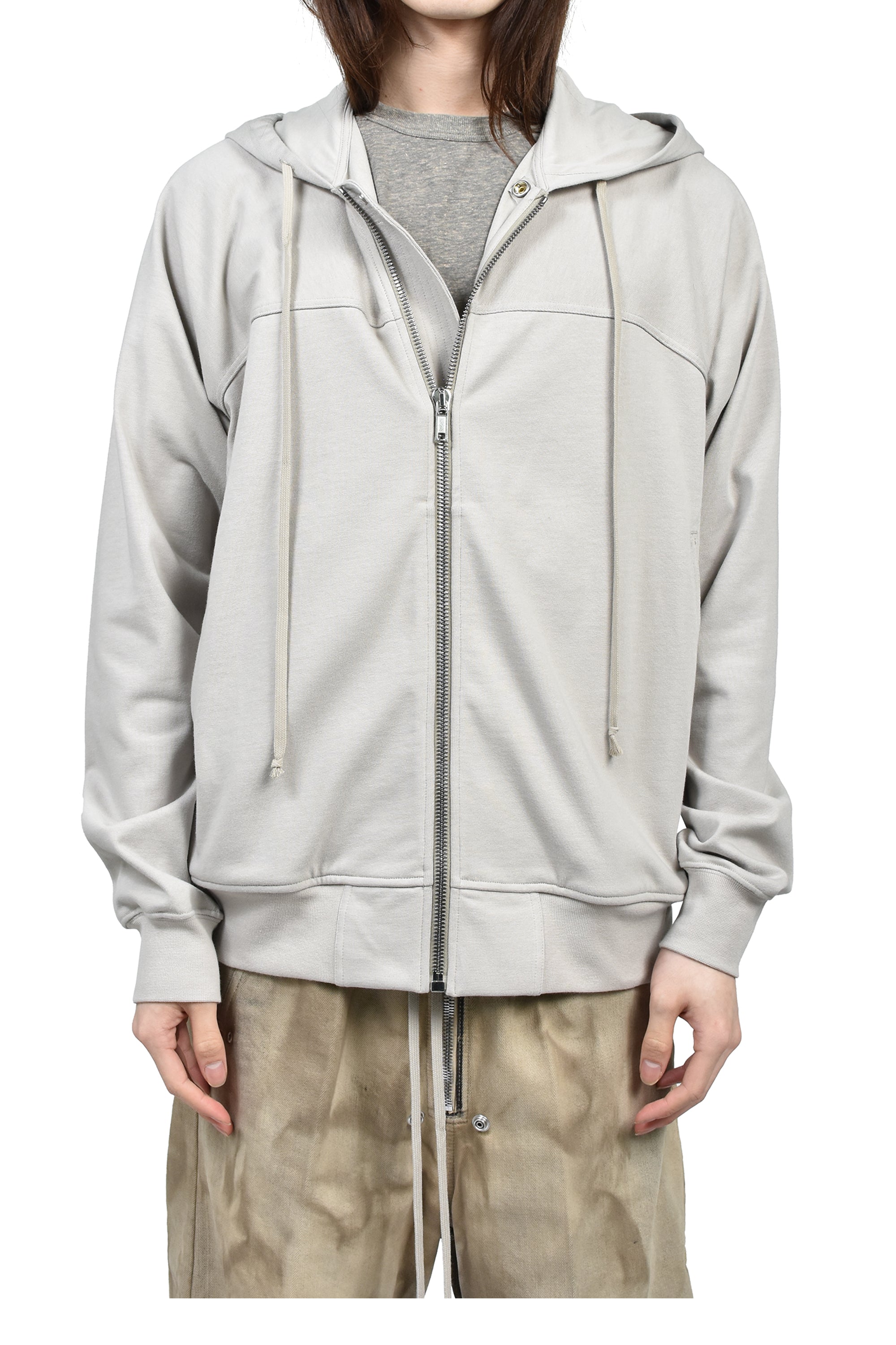 リックオウエンス　パーカー Rick Owens リック オウエンス SS26 WINDBREAKER / PEARL - NUBIAN