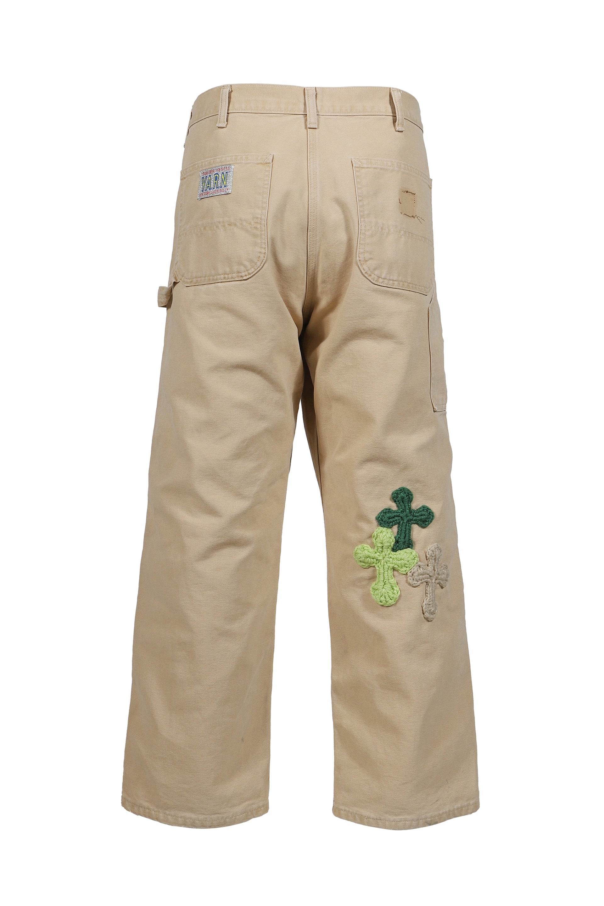 3D CROSS WORK PANTS / MULTI