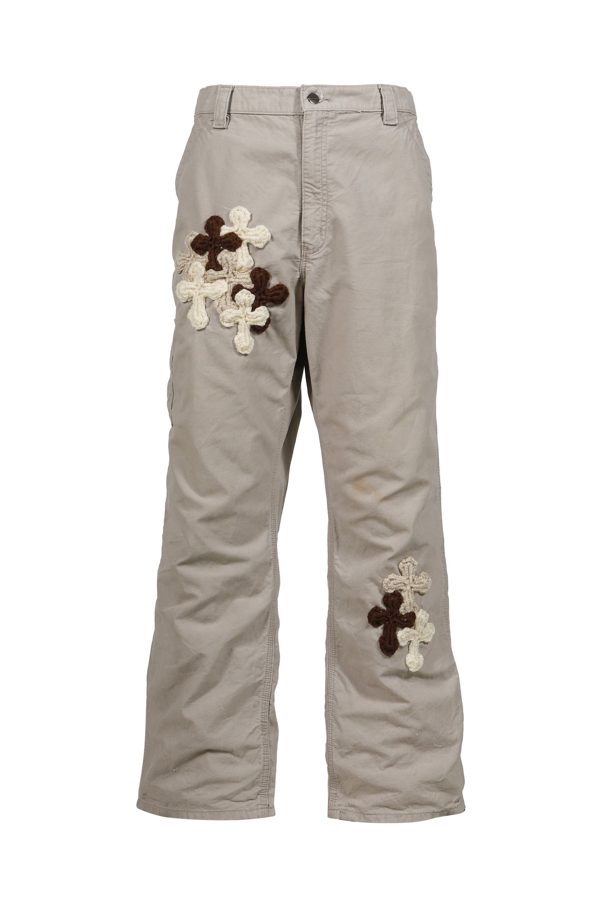 3D CROSS WORK PANTS / MULTI