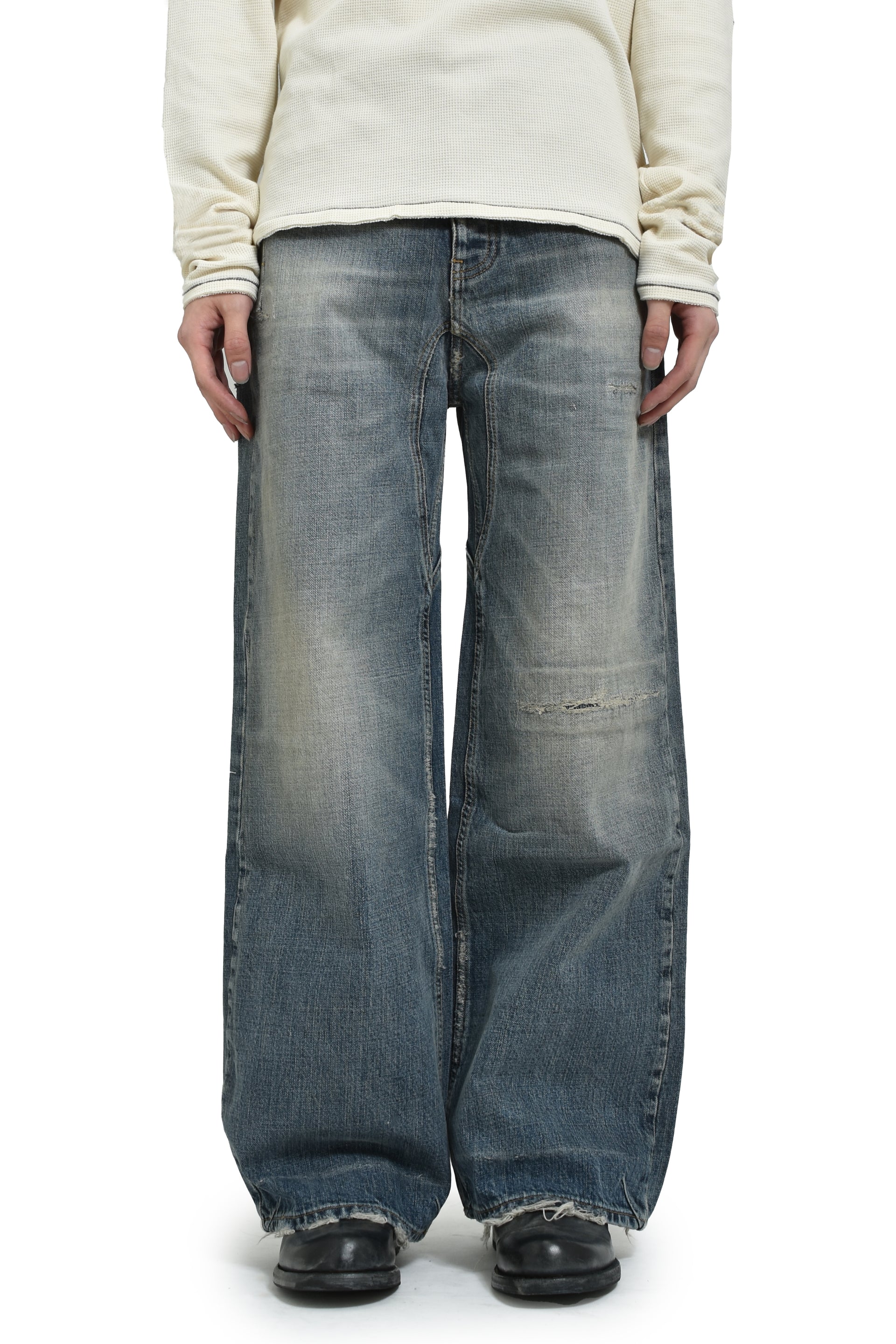 BASIC USED DENIM / IND