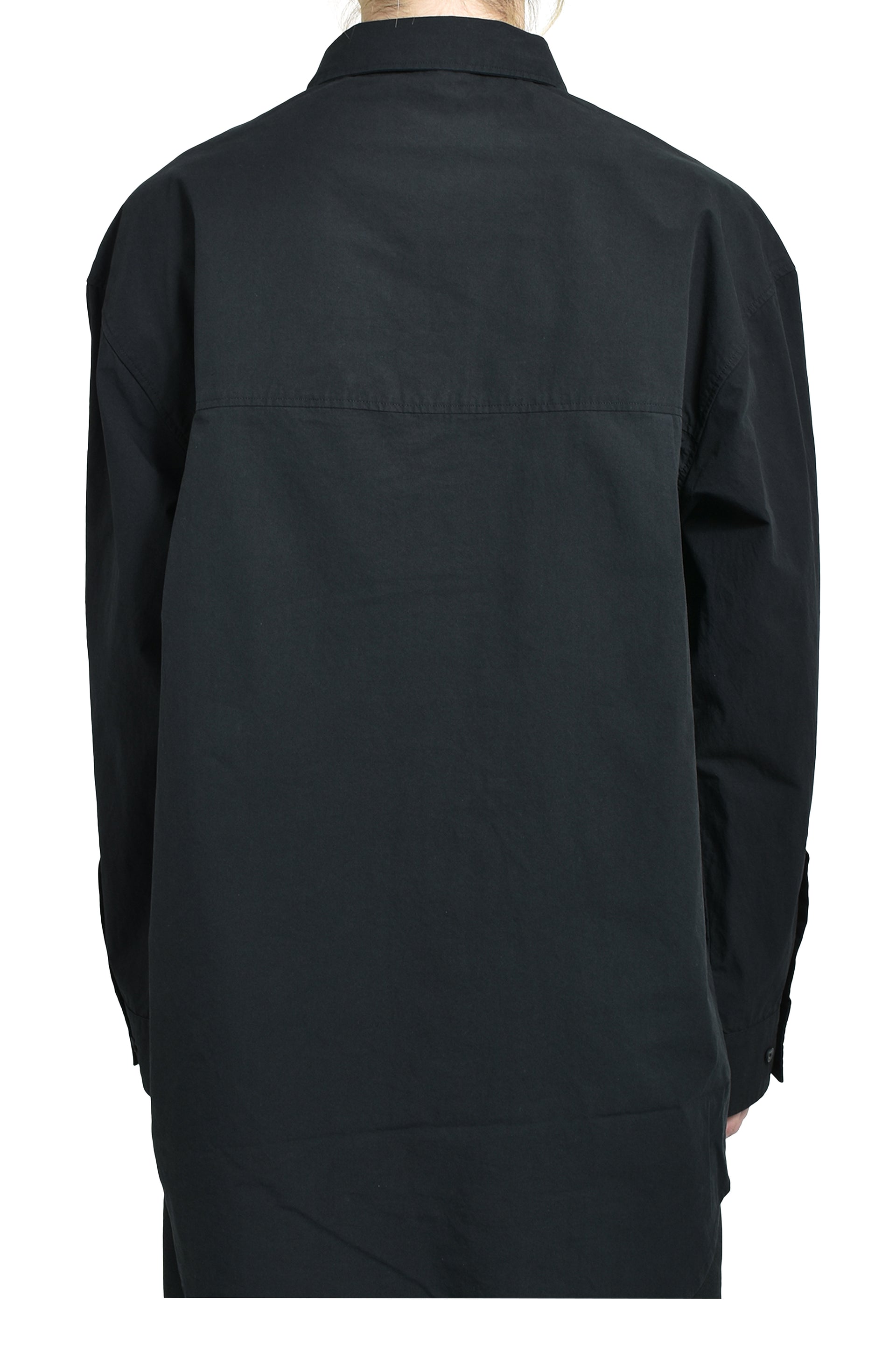 entire studios GIANT SHIRT / BLK