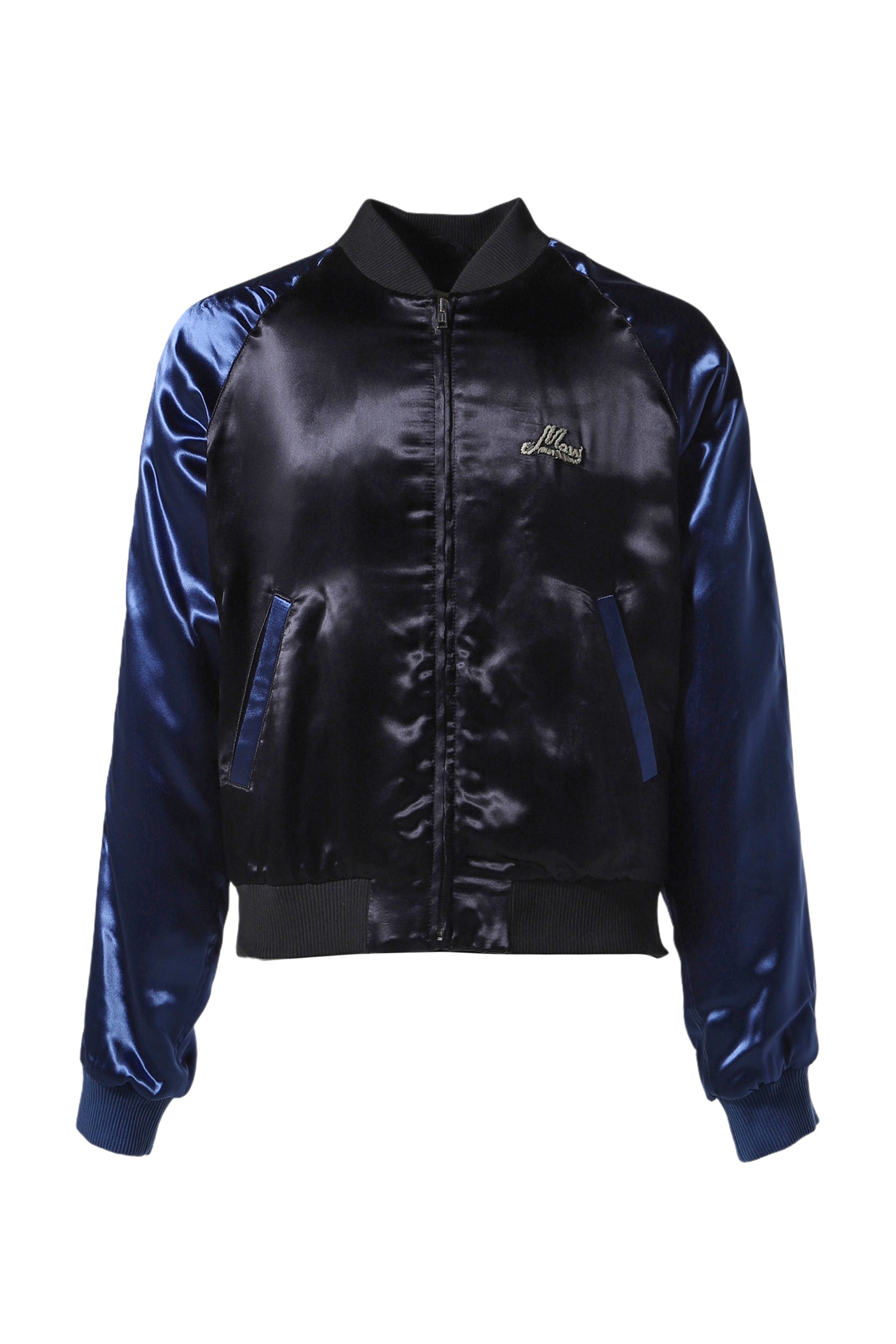MARNI SOUVENIR JACKET / BLK ORION BLU