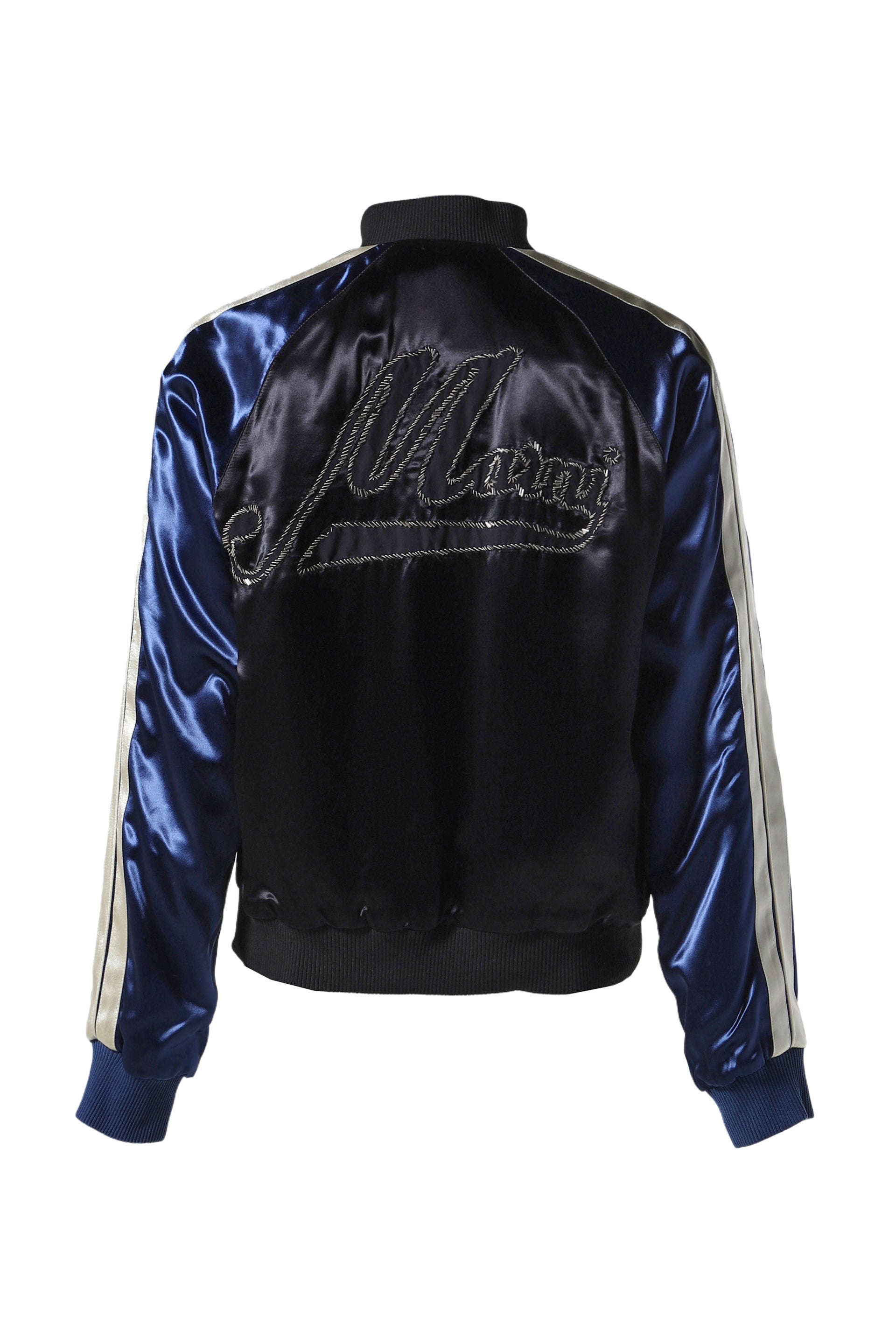 MARNI SOUVENIR JACKET / BLK ORION BLU