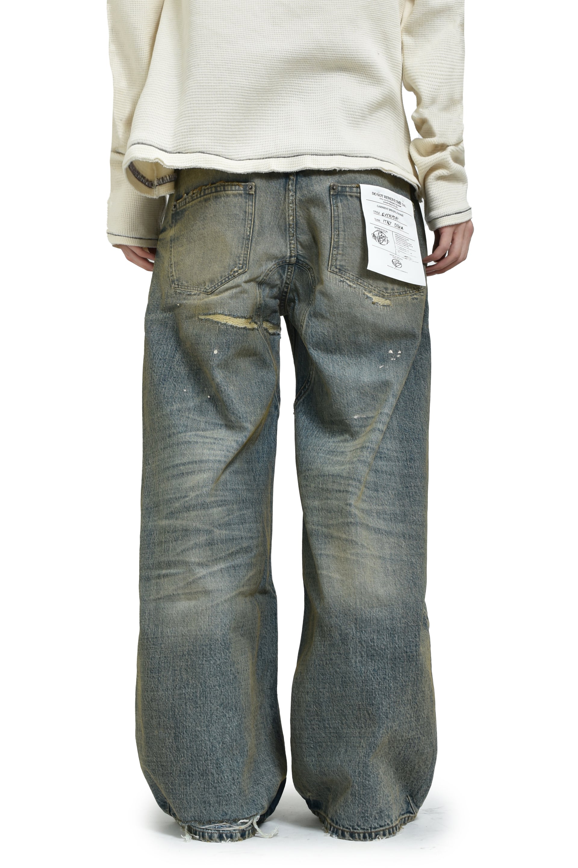 BASIC USED DENIM / IND