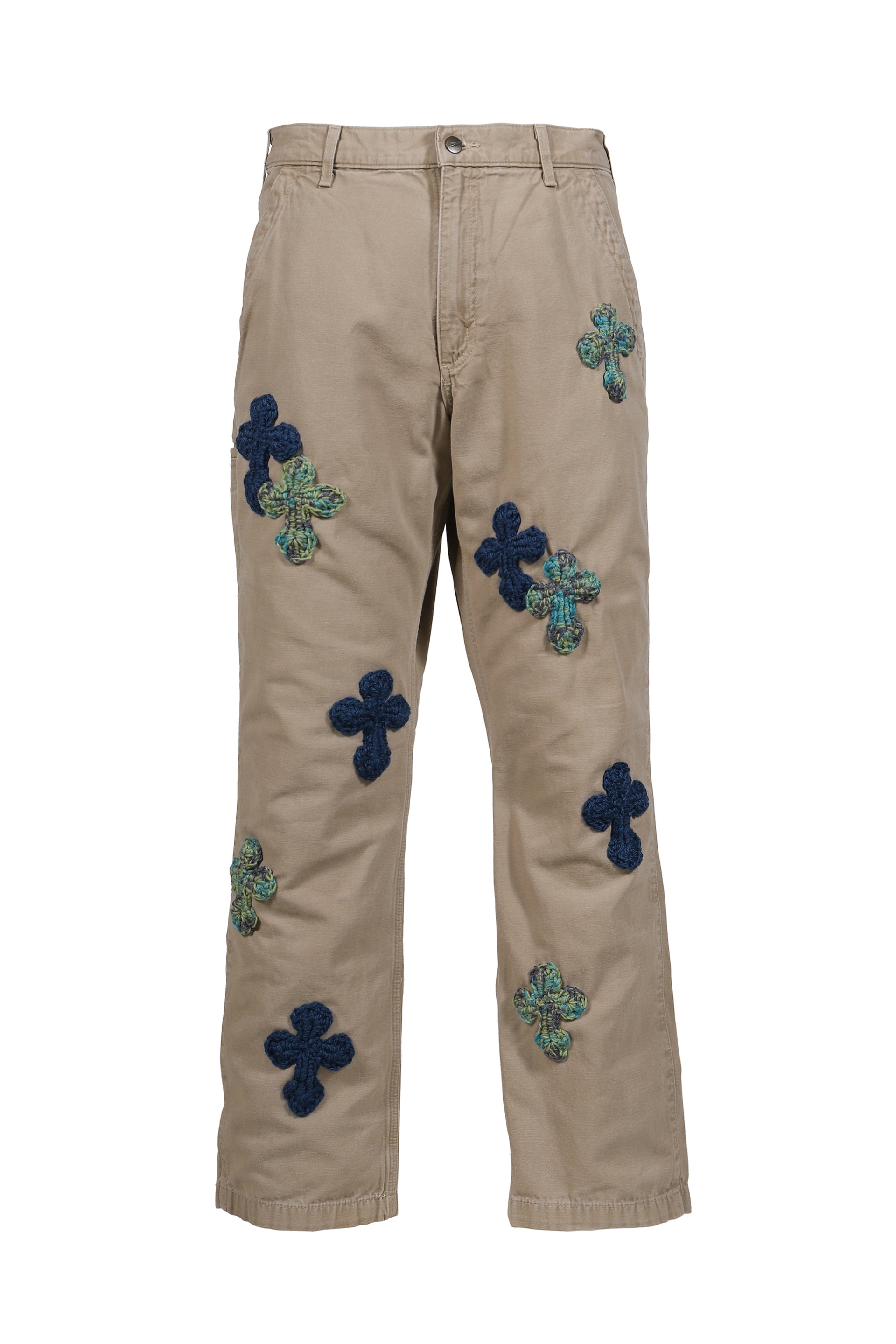 3D CROSS WORK PANTS / MULTI