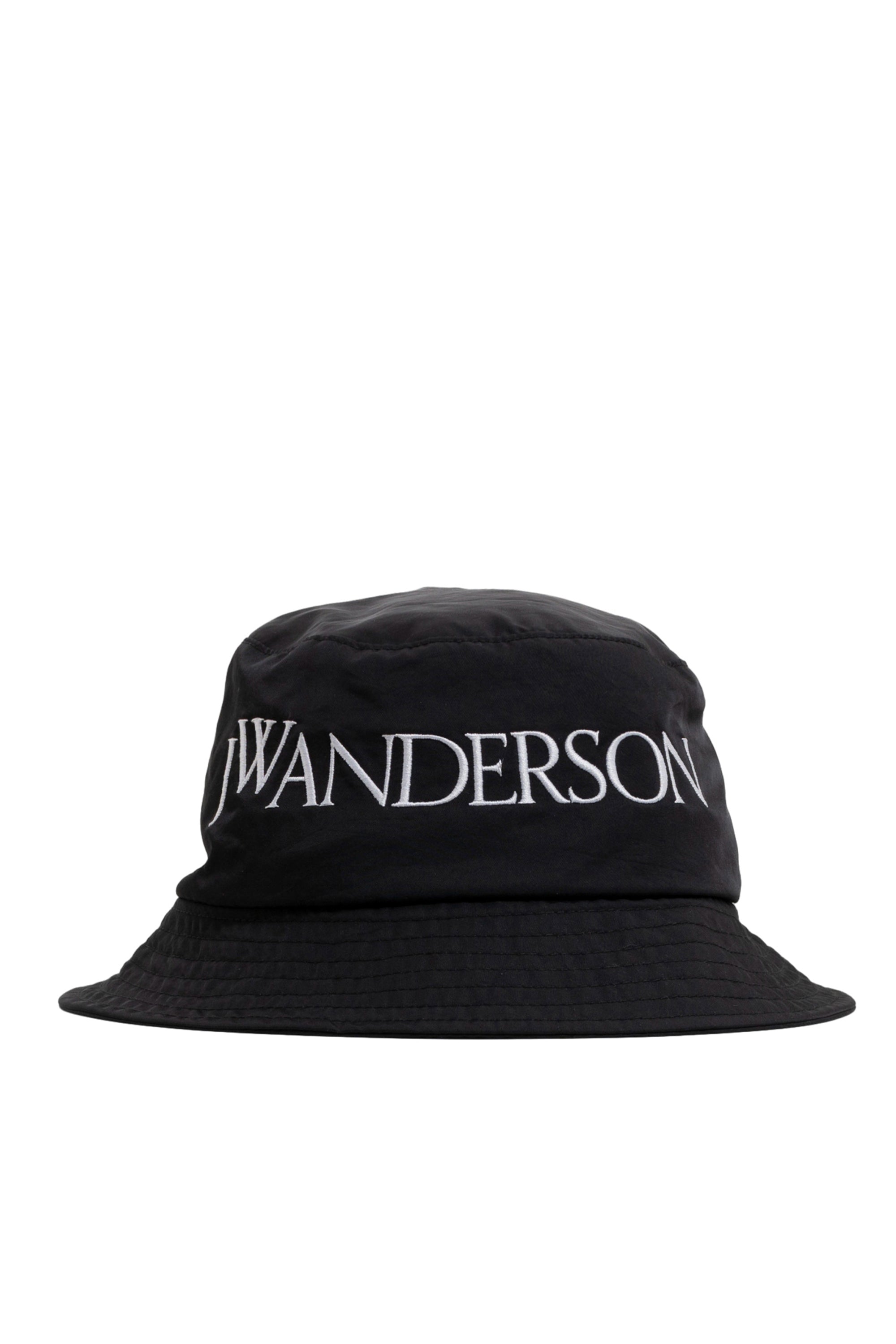 JW Anderson FW23 BASEBALL CAP / BLK - NUBIAN