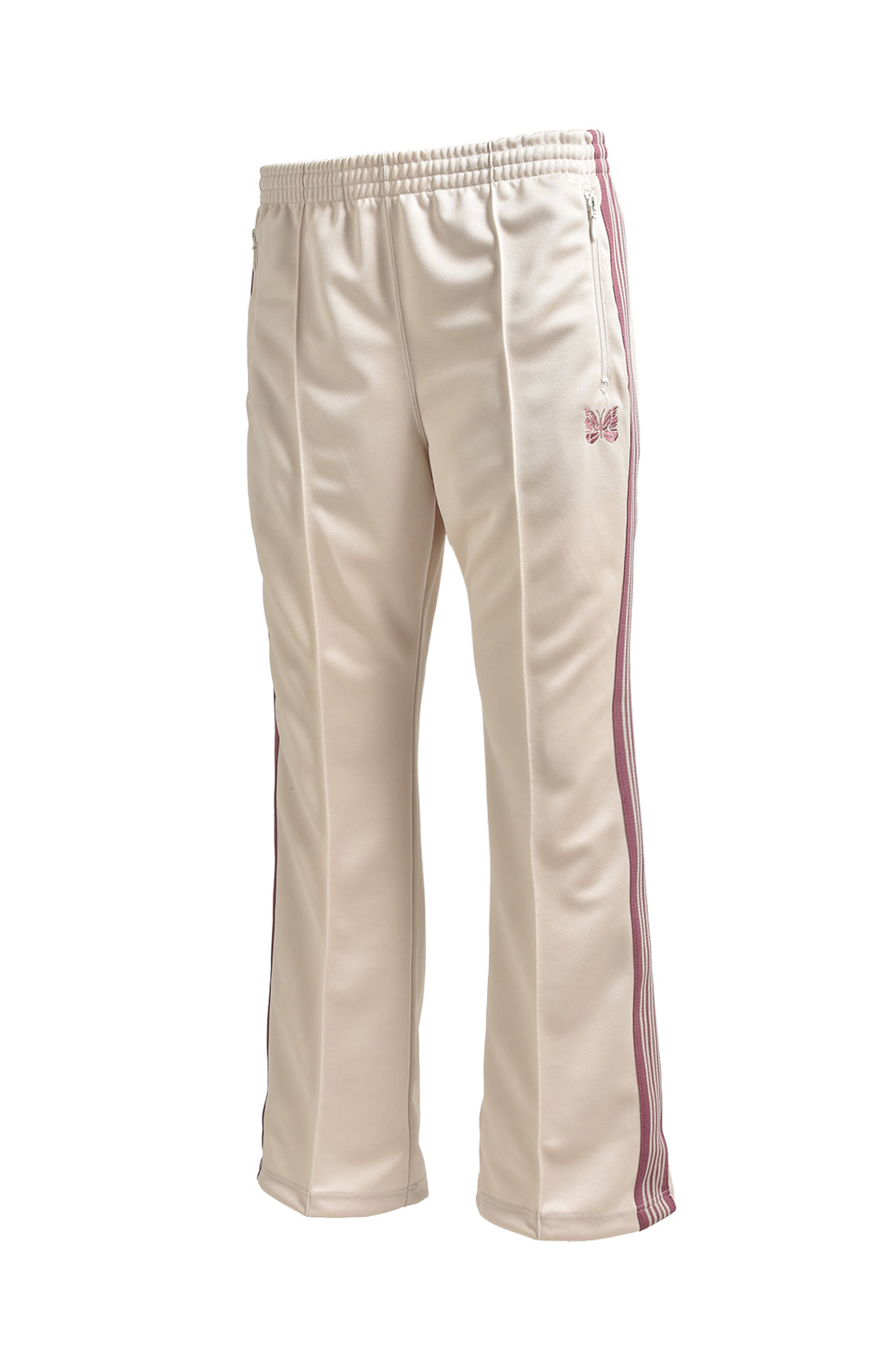 Needles ニードルス SS25 BOOT-CUT TRACK PANT - POLY SMOOTH / A-IVO 