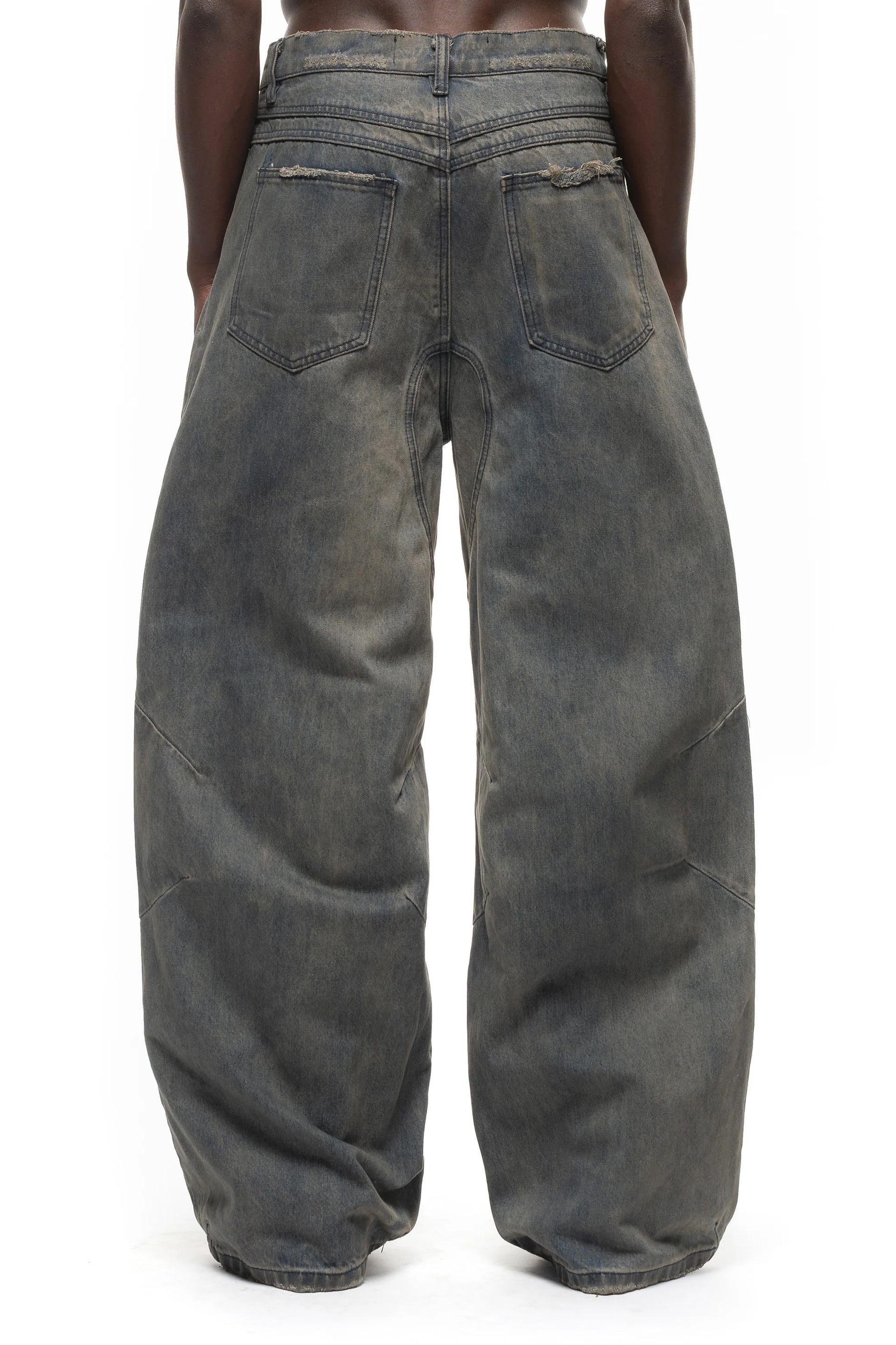 BASIC USED DENIM / BLK