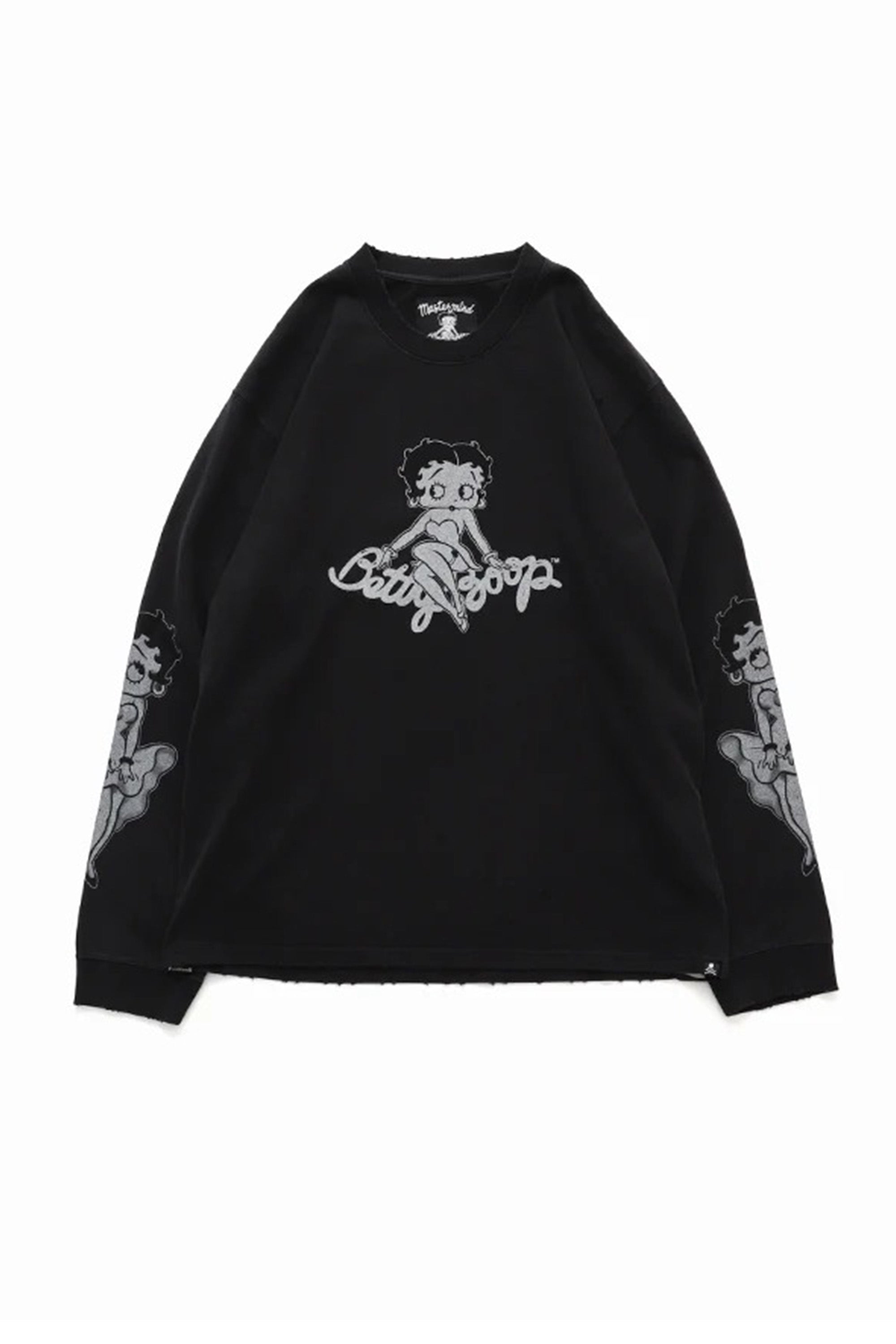 Betty Boop X Mastermind World Boxy Fit Short Sleeve Tee Damaged Tees 600069133mlt